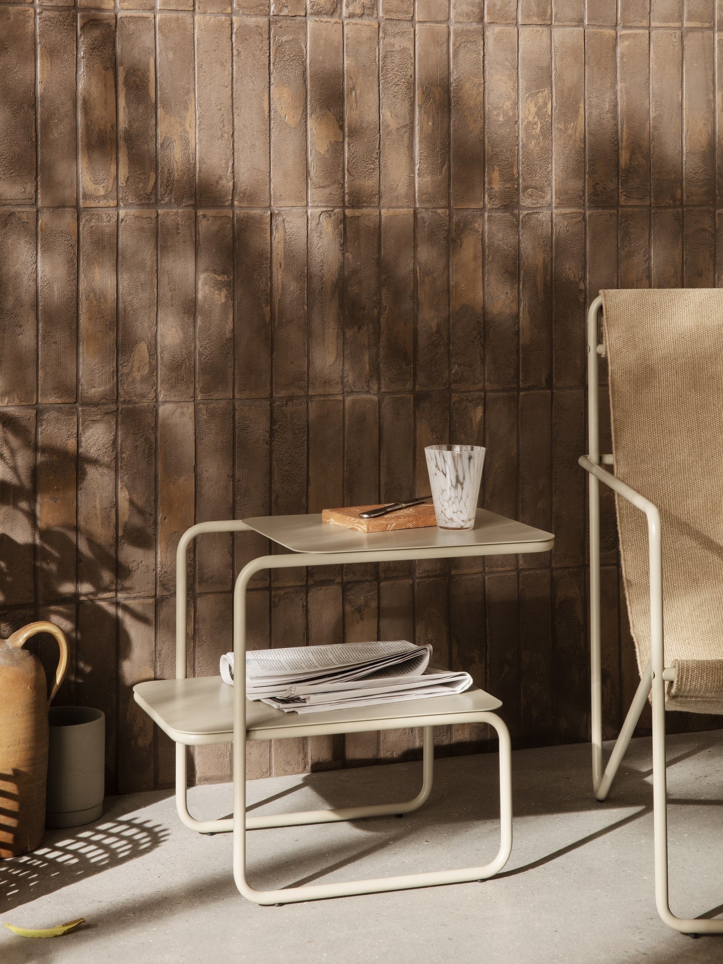 Level Side Table | For outdoors and indoors | Ferm Living