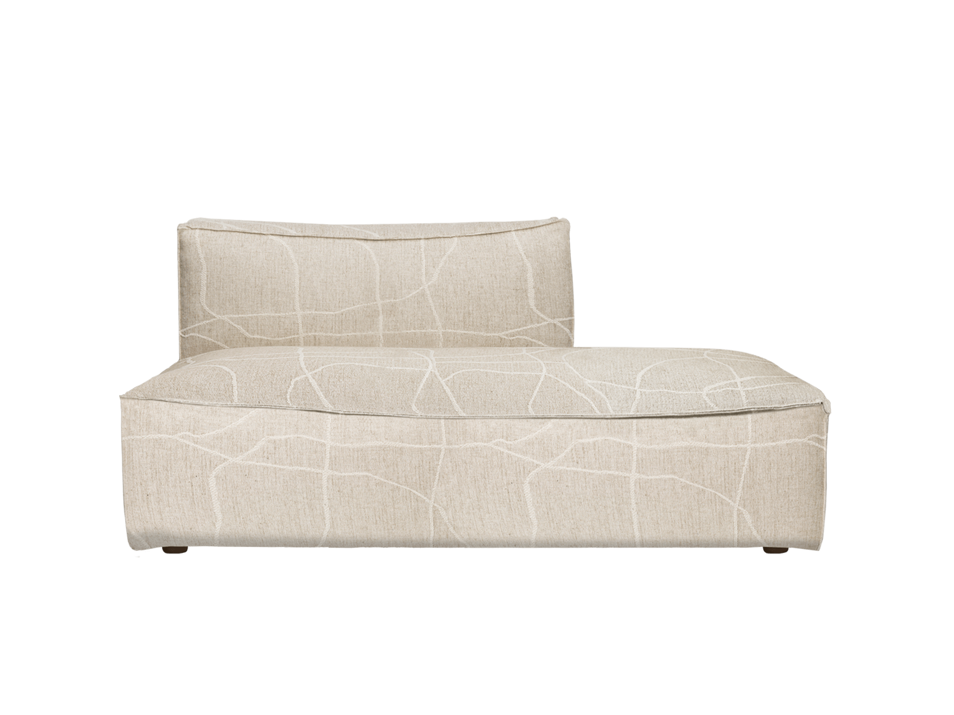 Catena Sofa Open End Right S301 - Can Lis - Sand/Off-White