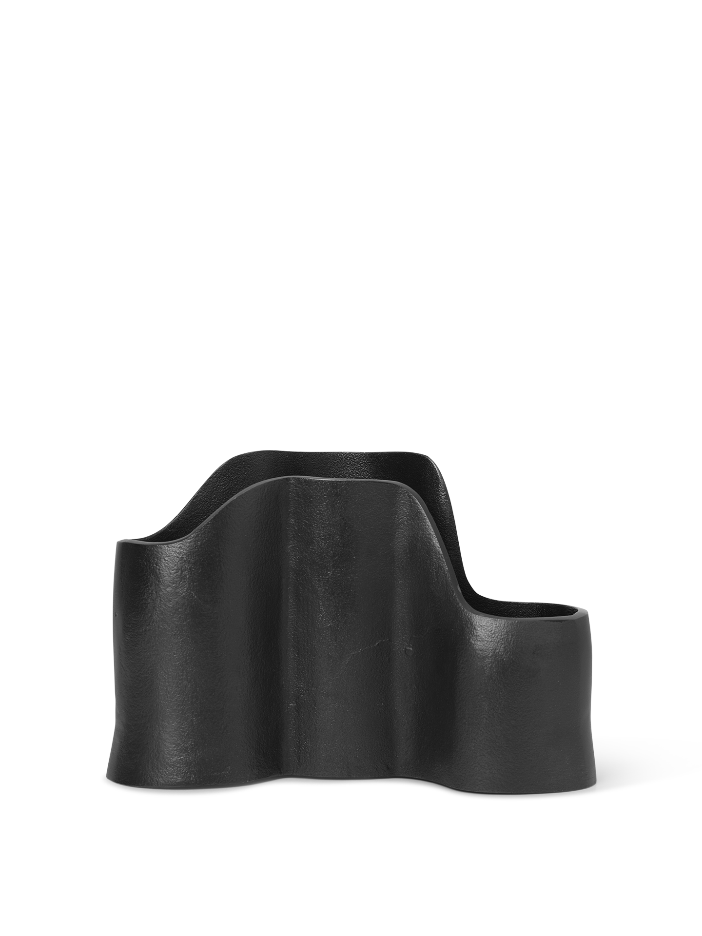 Yama Pencil Holder - Blackened Aluminium
