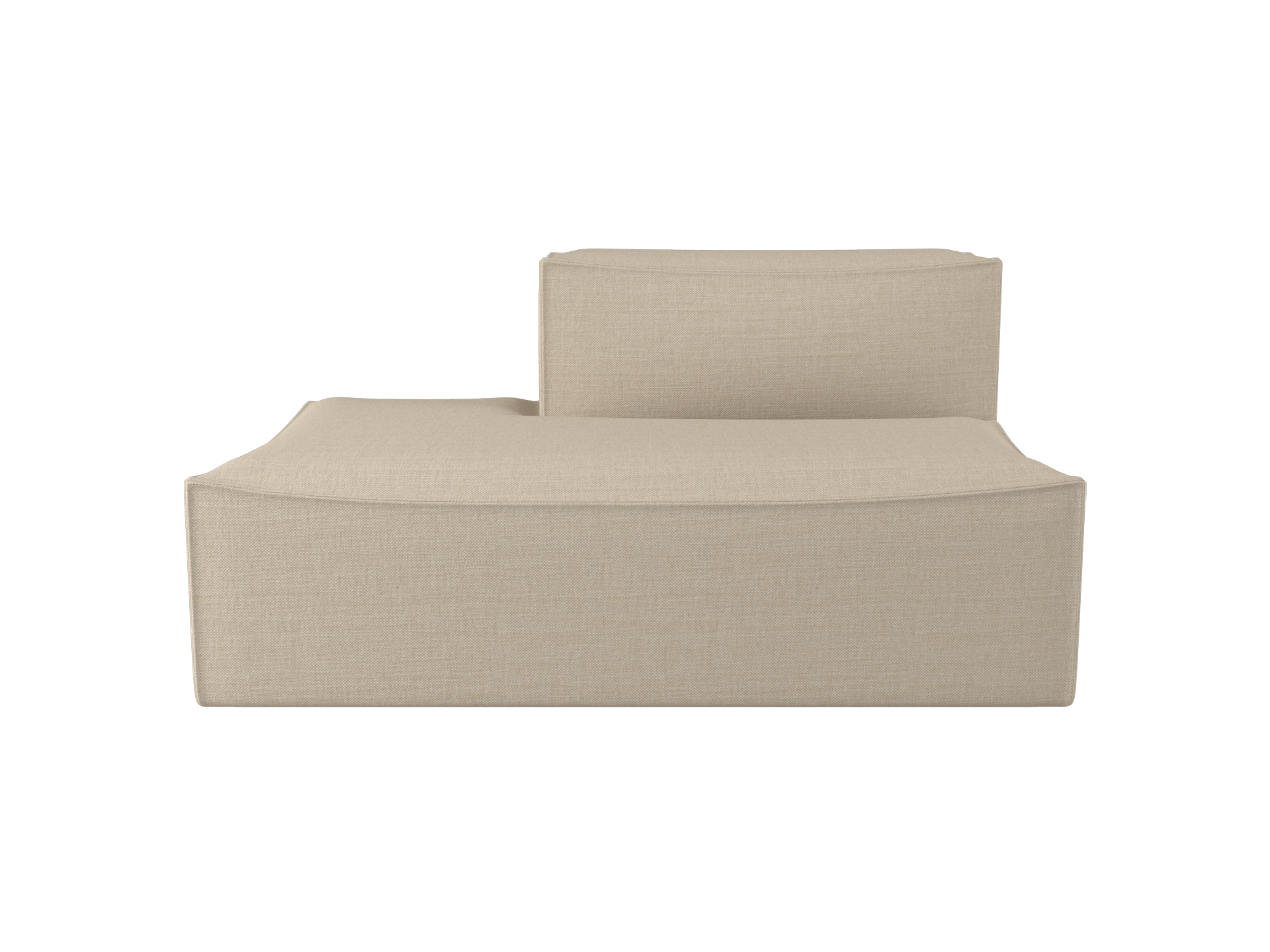 Catena Sofa Open End Left S300 - Hot Madison - Sand