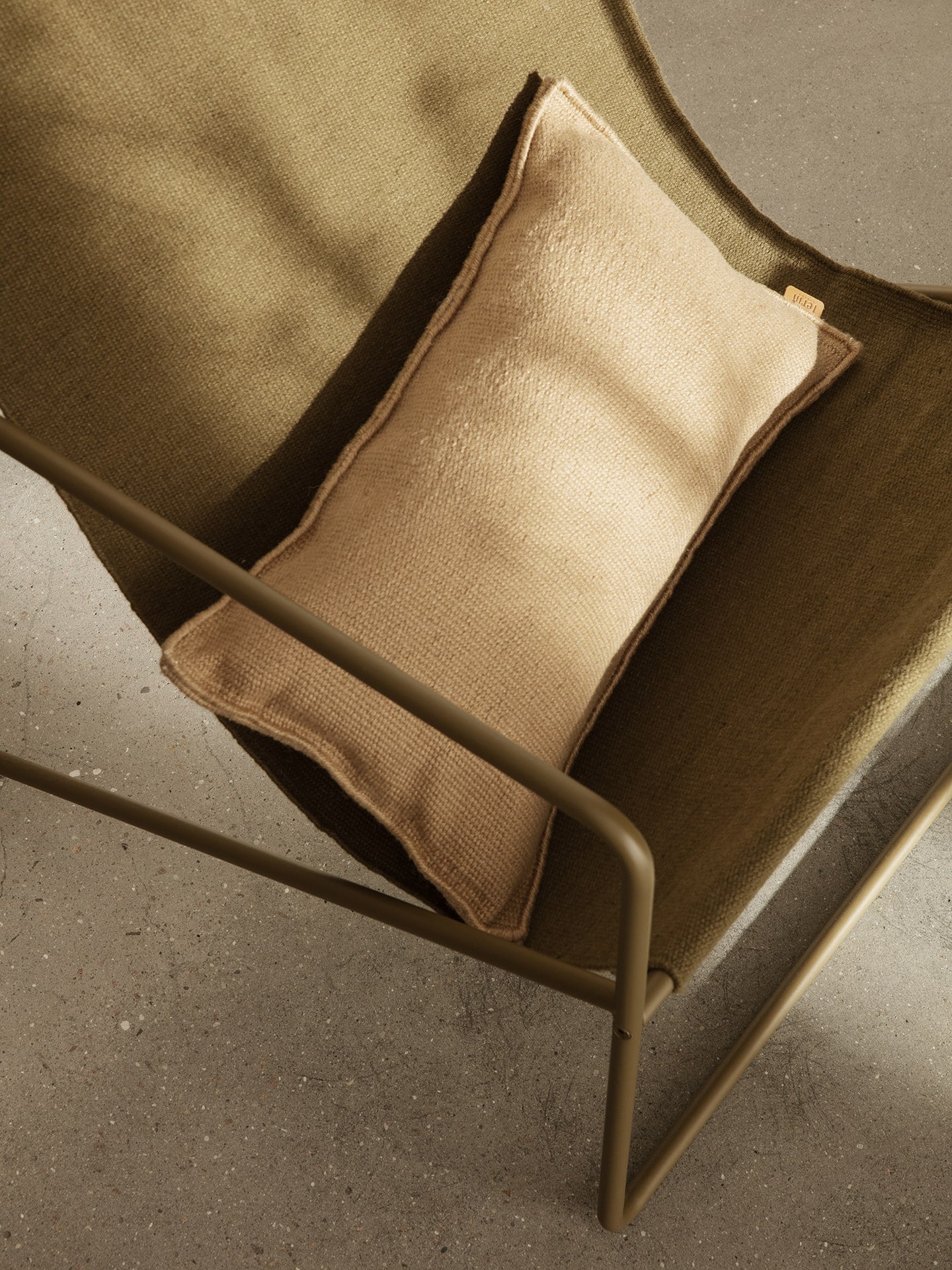 Desert Cushion in Sand by Ferm Living