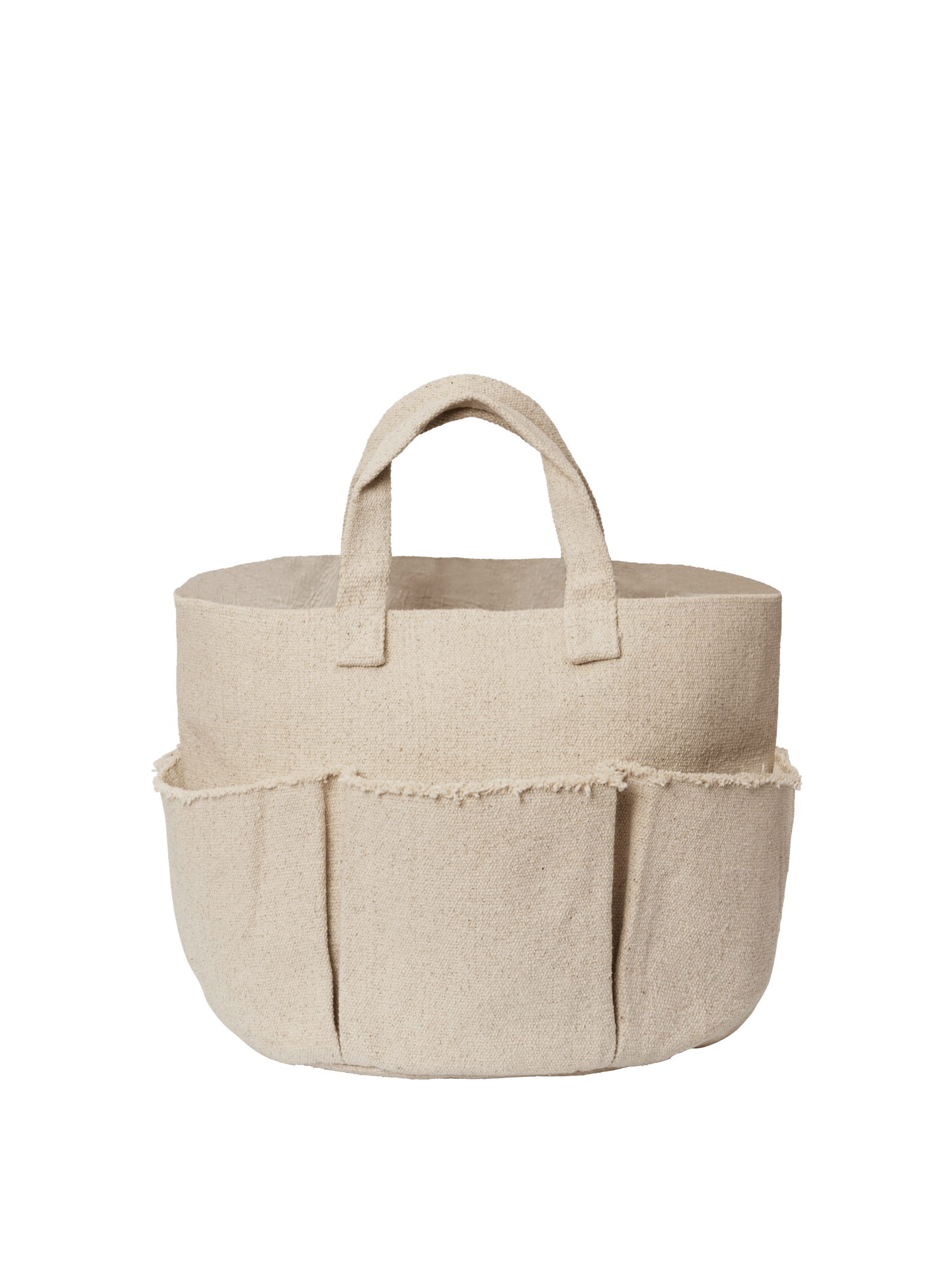 Hokan Textile Storage - Round - Natural