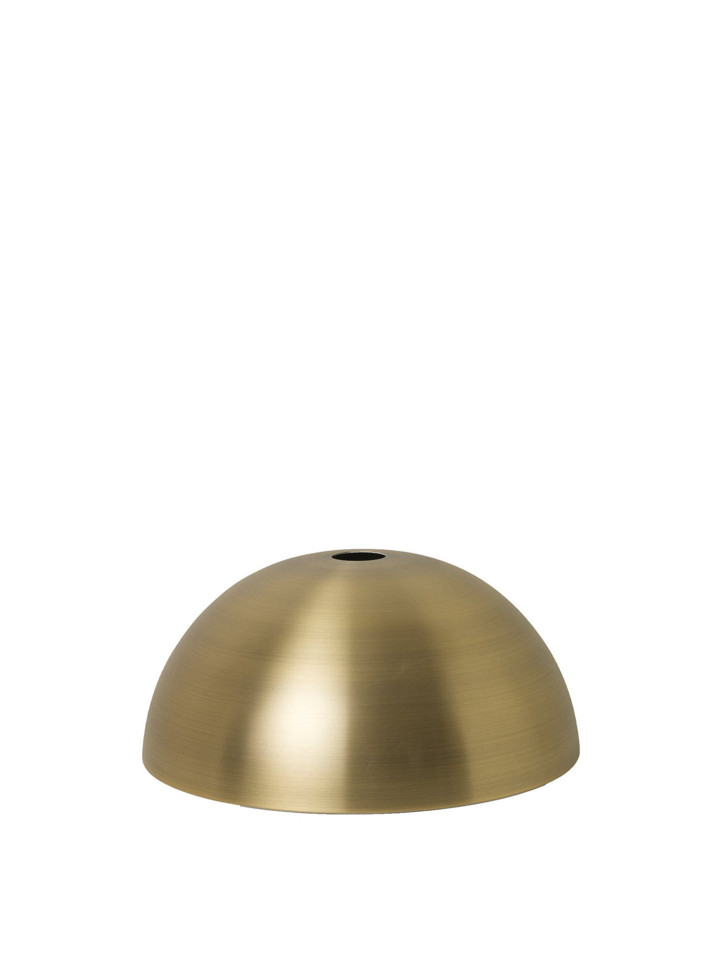 Dome Shade - Brass