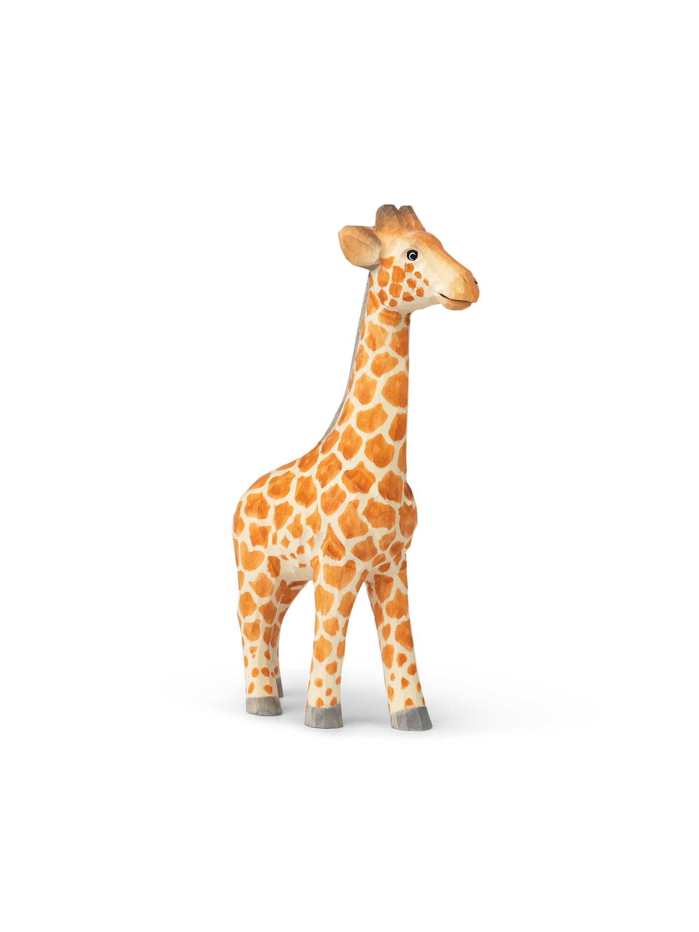 Animal Hand-Carved Giraffe