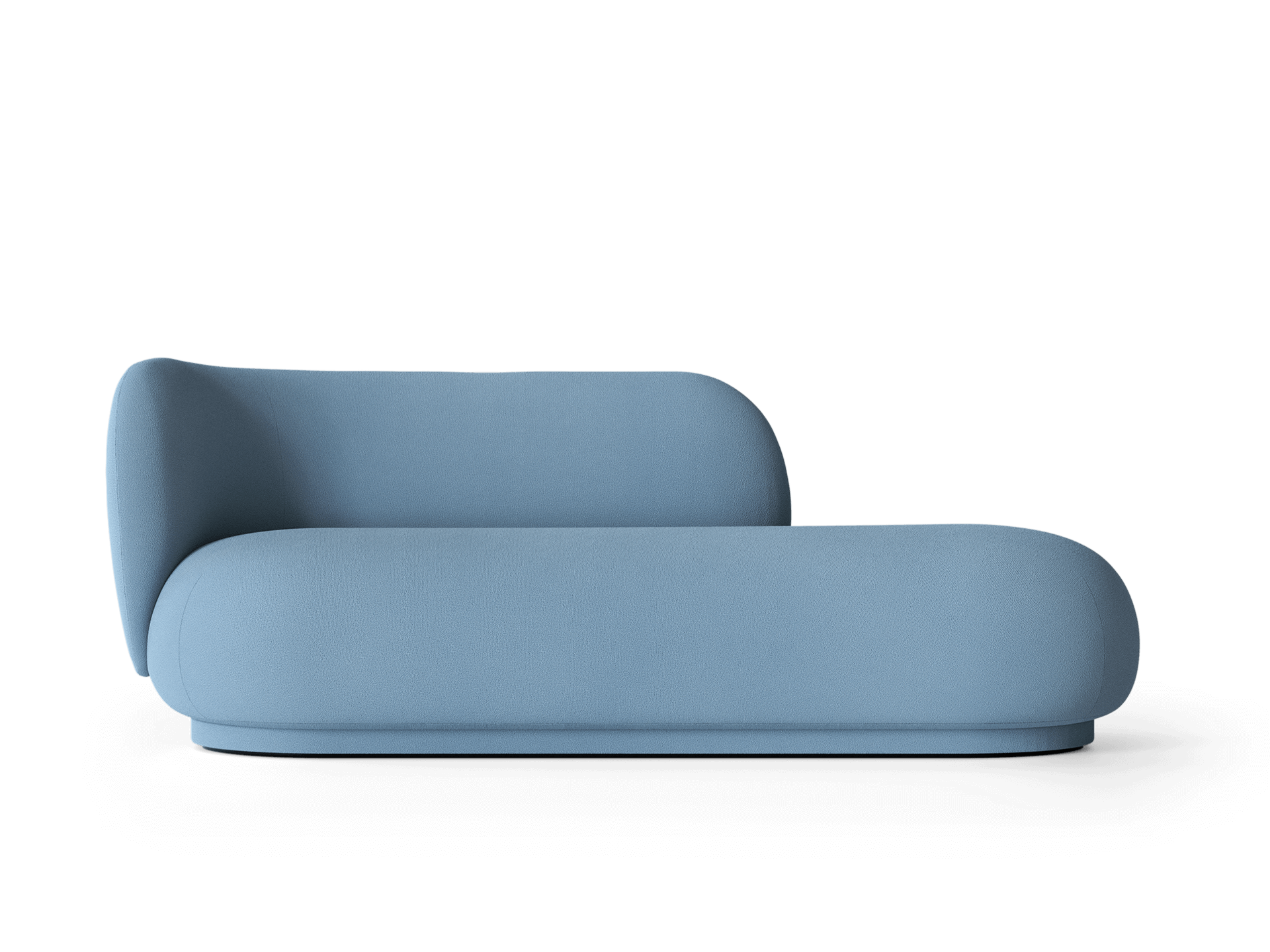 Rico Divan Left - Tonus - Light Blue