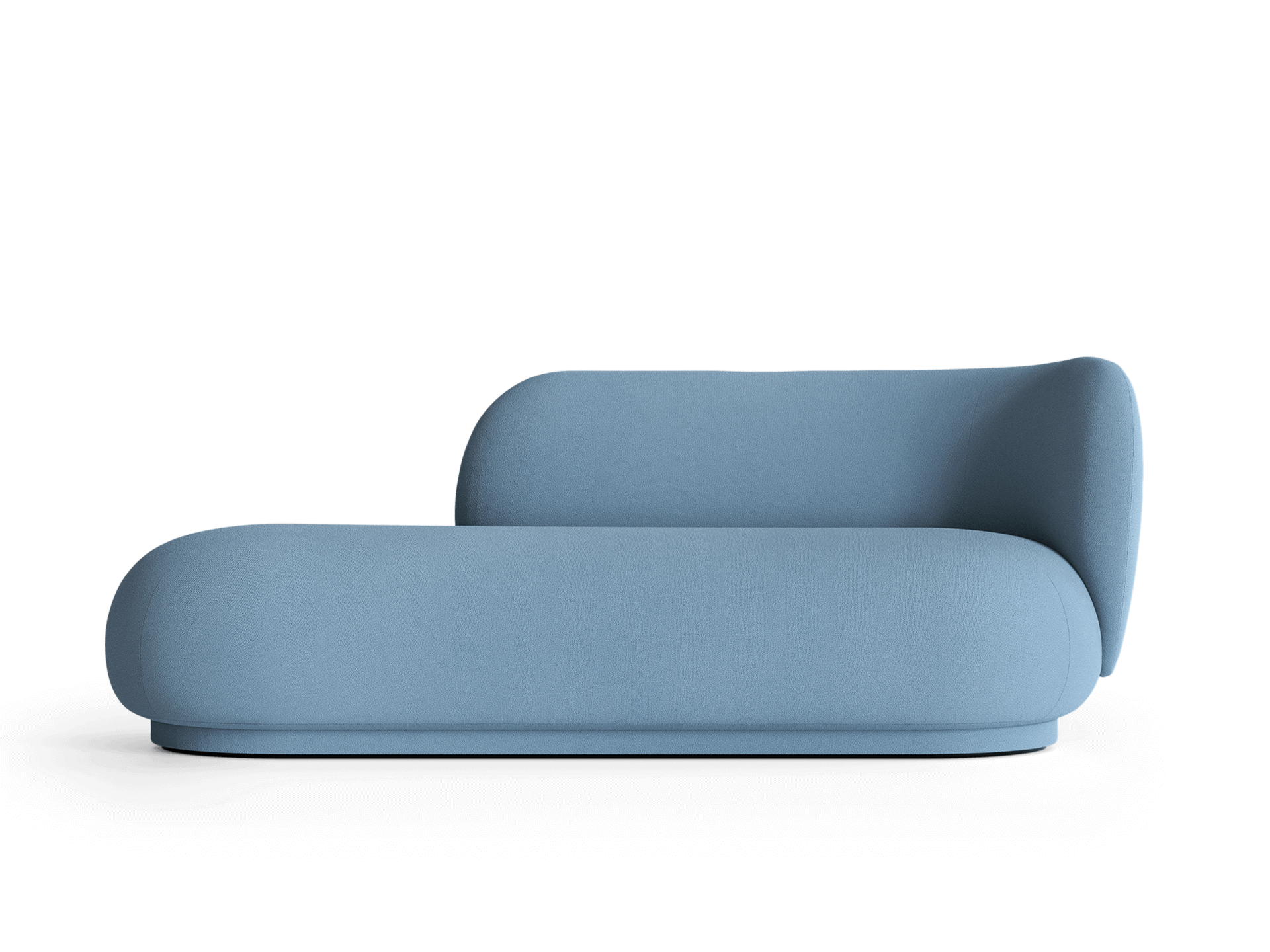 Rico Divan Right - Tonus - Light Blue