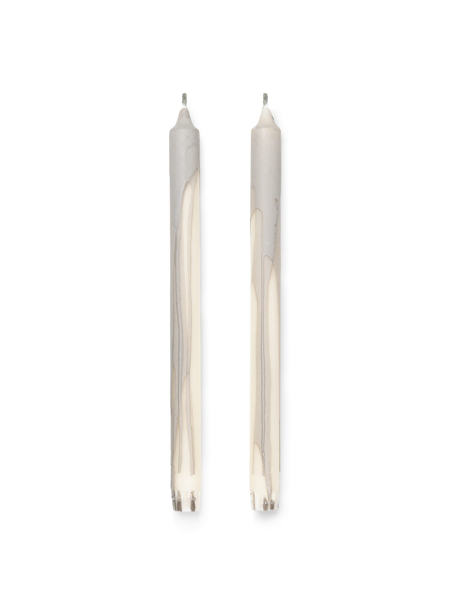 Dryp Candles - Set of 2 - Warm Grey
