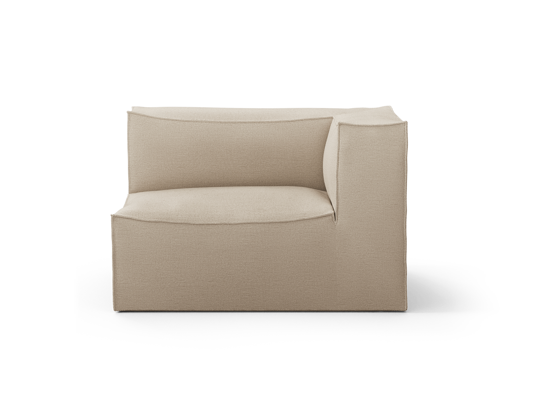 Catena Sofa Armrest Right S401 - Rich Linen - Natural