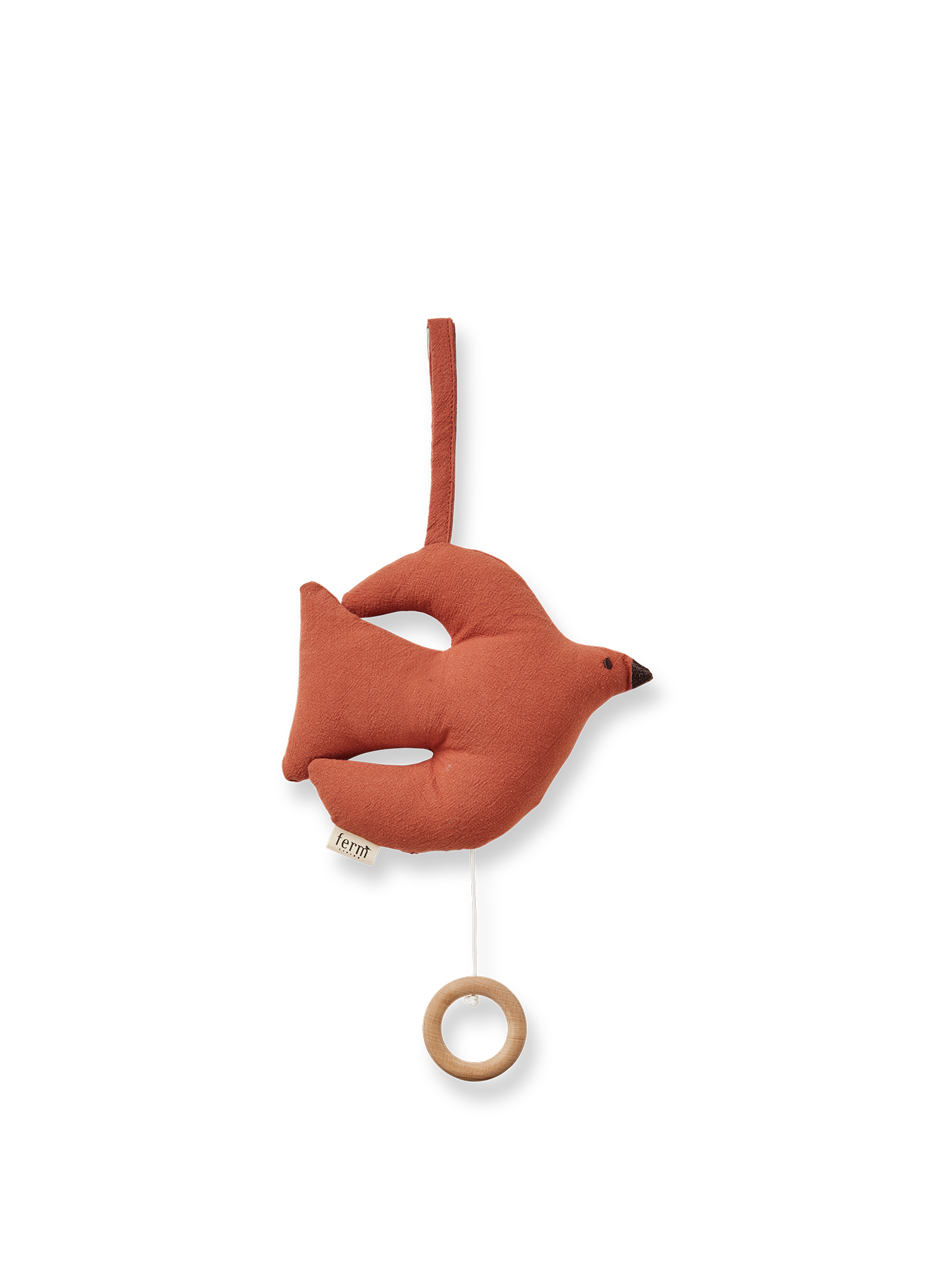 Swif Bird Music Mobile - Baked Clay
