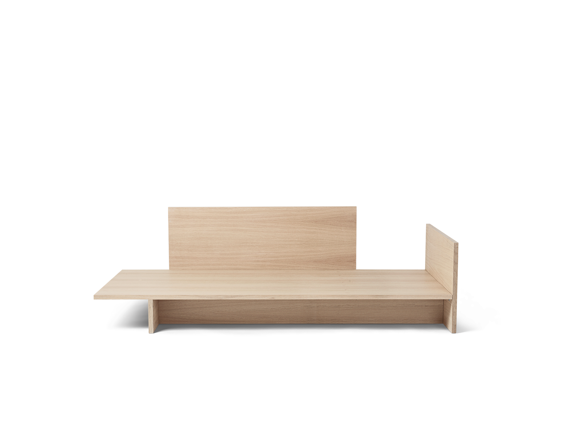 Kona Daybed - Natural Oak Veneer