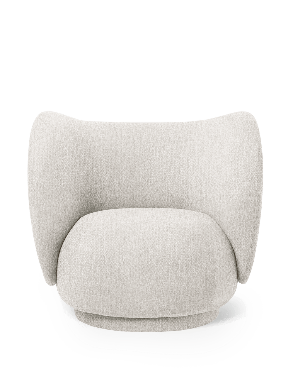 Rico Loungesessel im klassischen Design, das in jedes Zuhause passt – Ferm Living