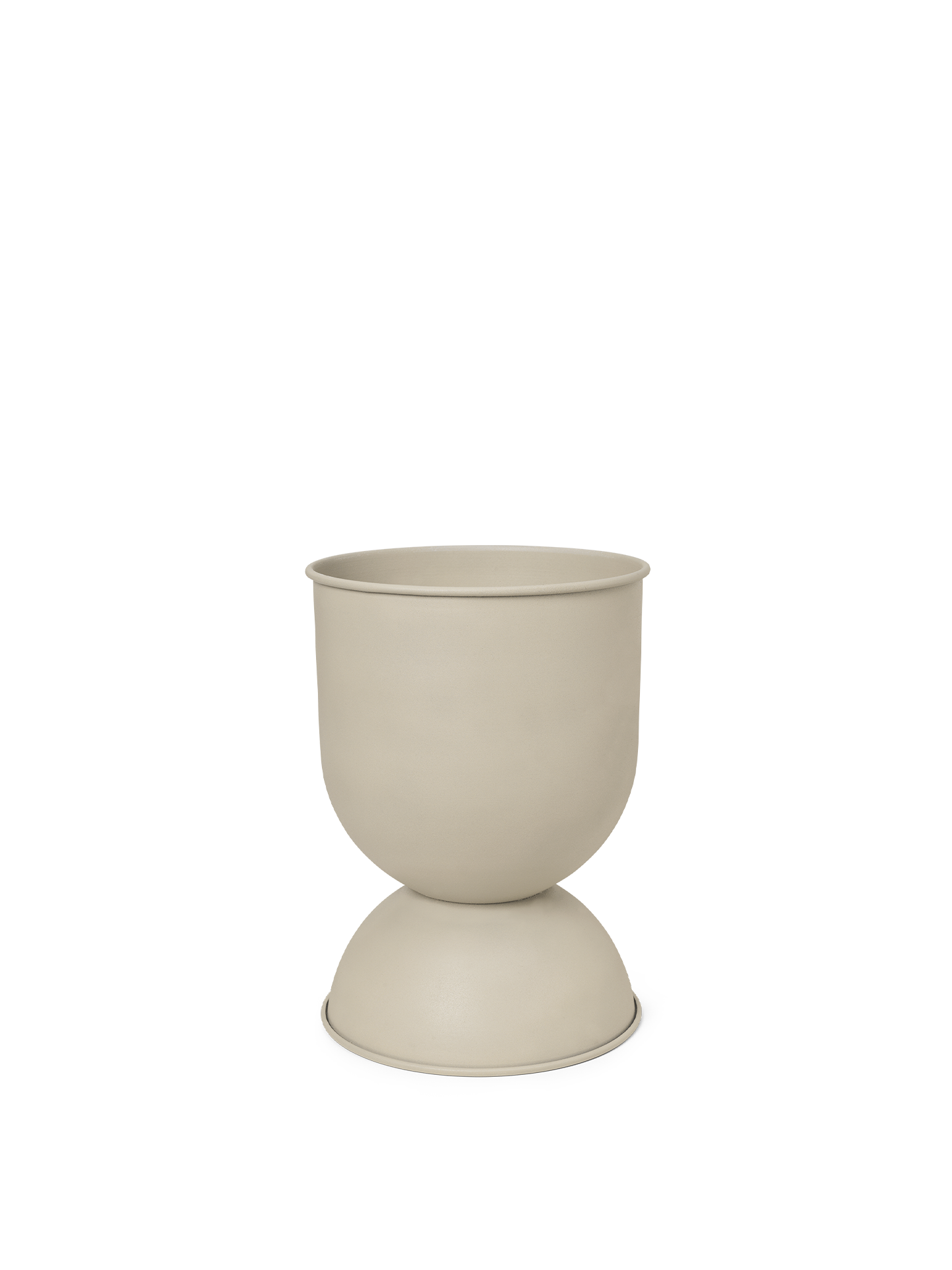 Hourglass Pot - Small - Cashmere