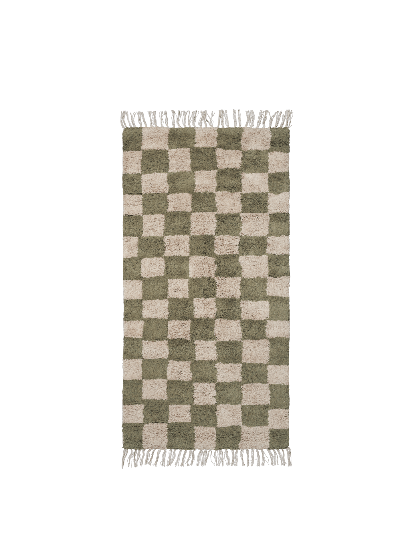 Mara Washable Rug - Elm Green/Warm Sand