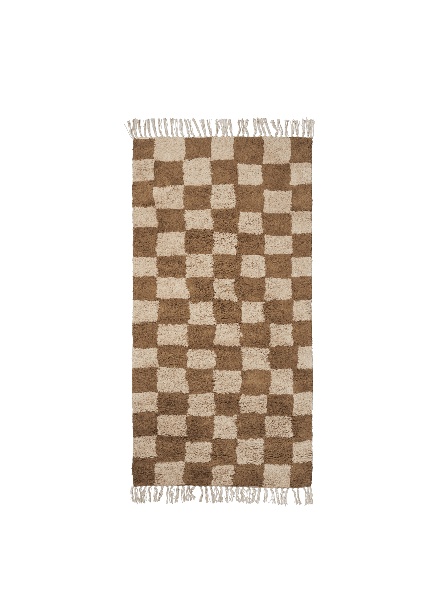 Mara Washable Rug - Tan/Warm Sand