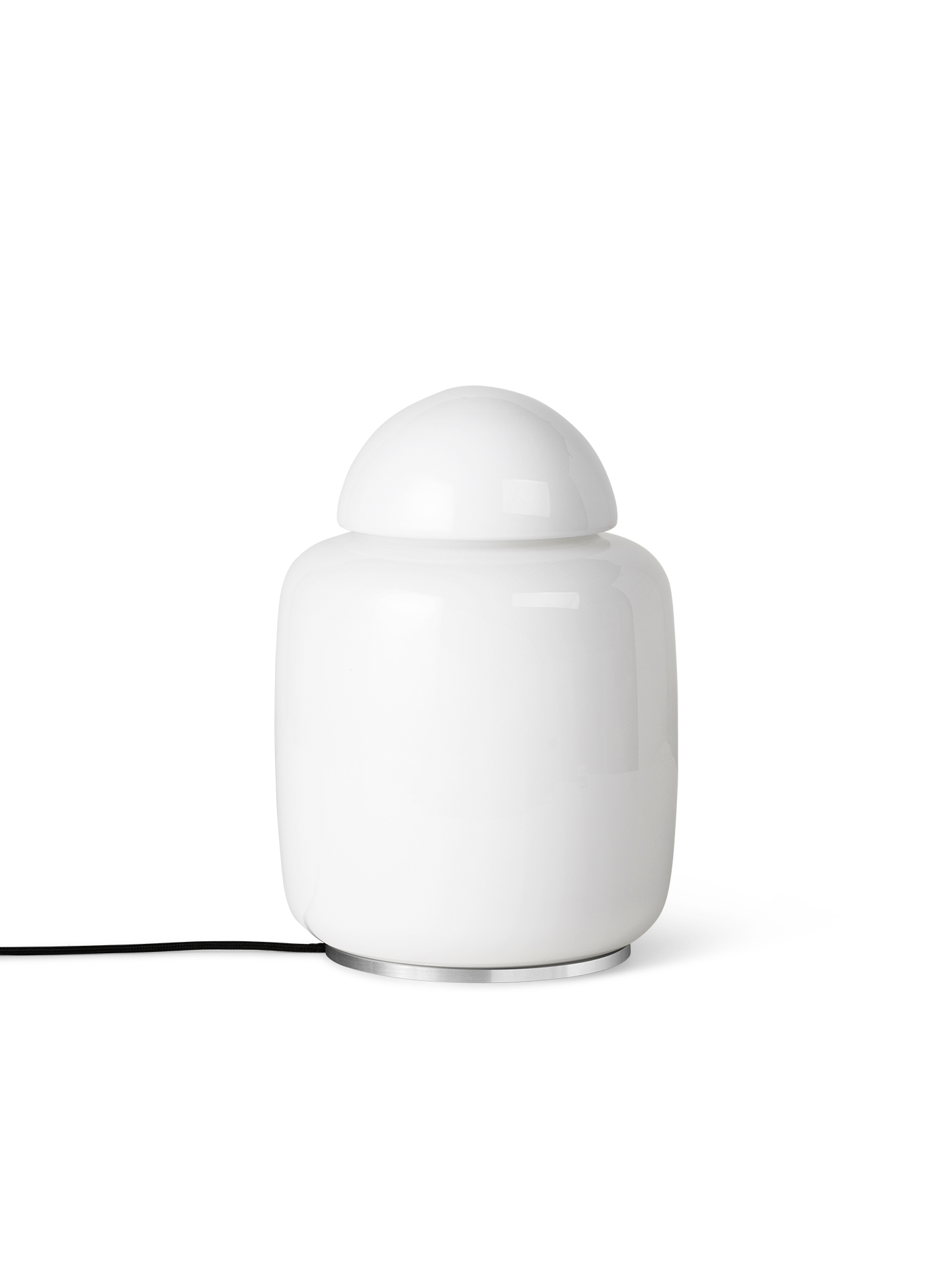 Bell Table Lamp - White
