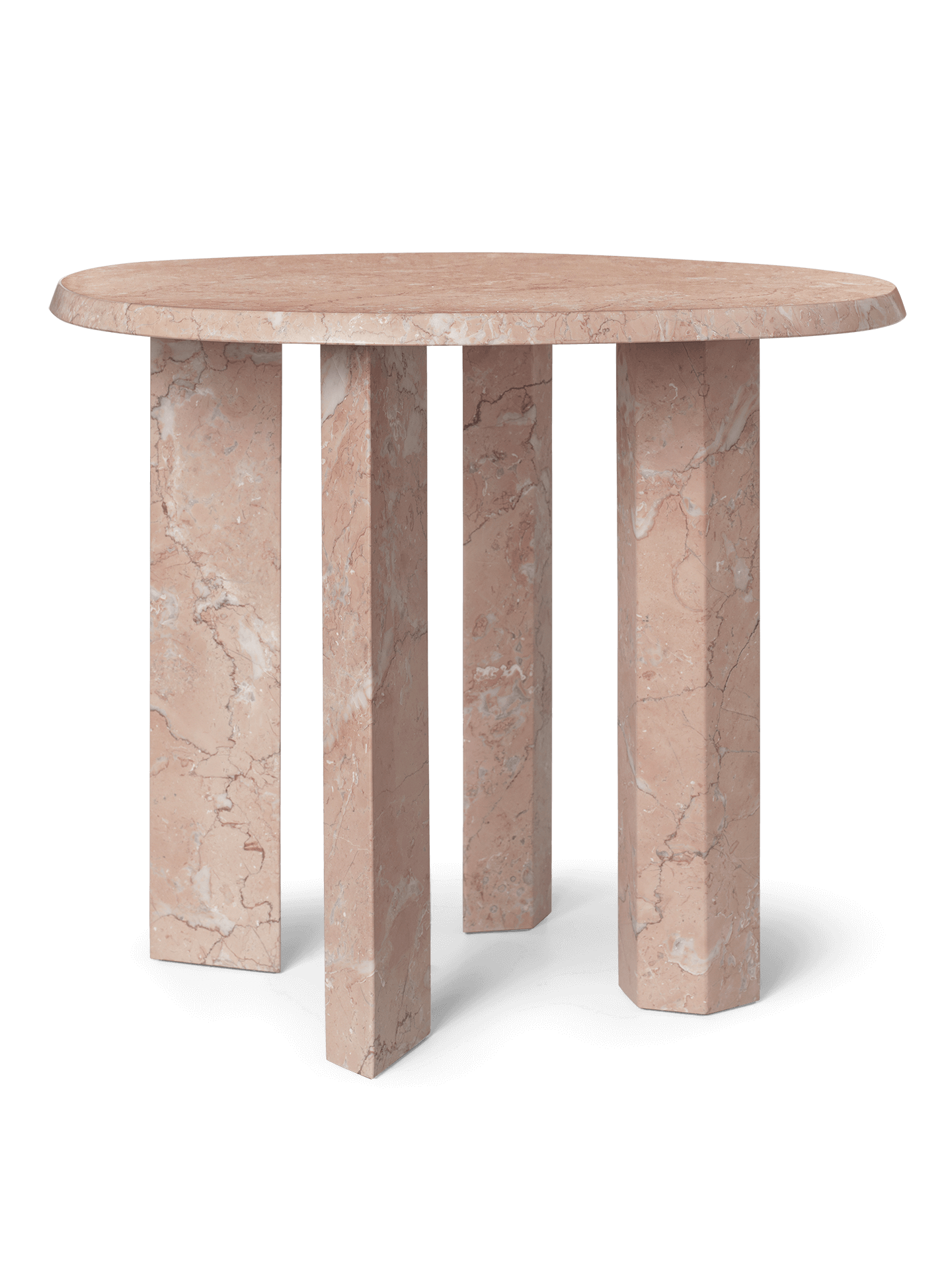 Taula Side Table - Rose