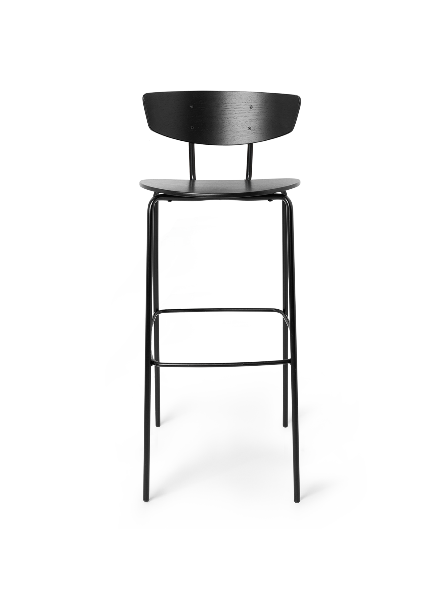 Herman Bar Chair - Black