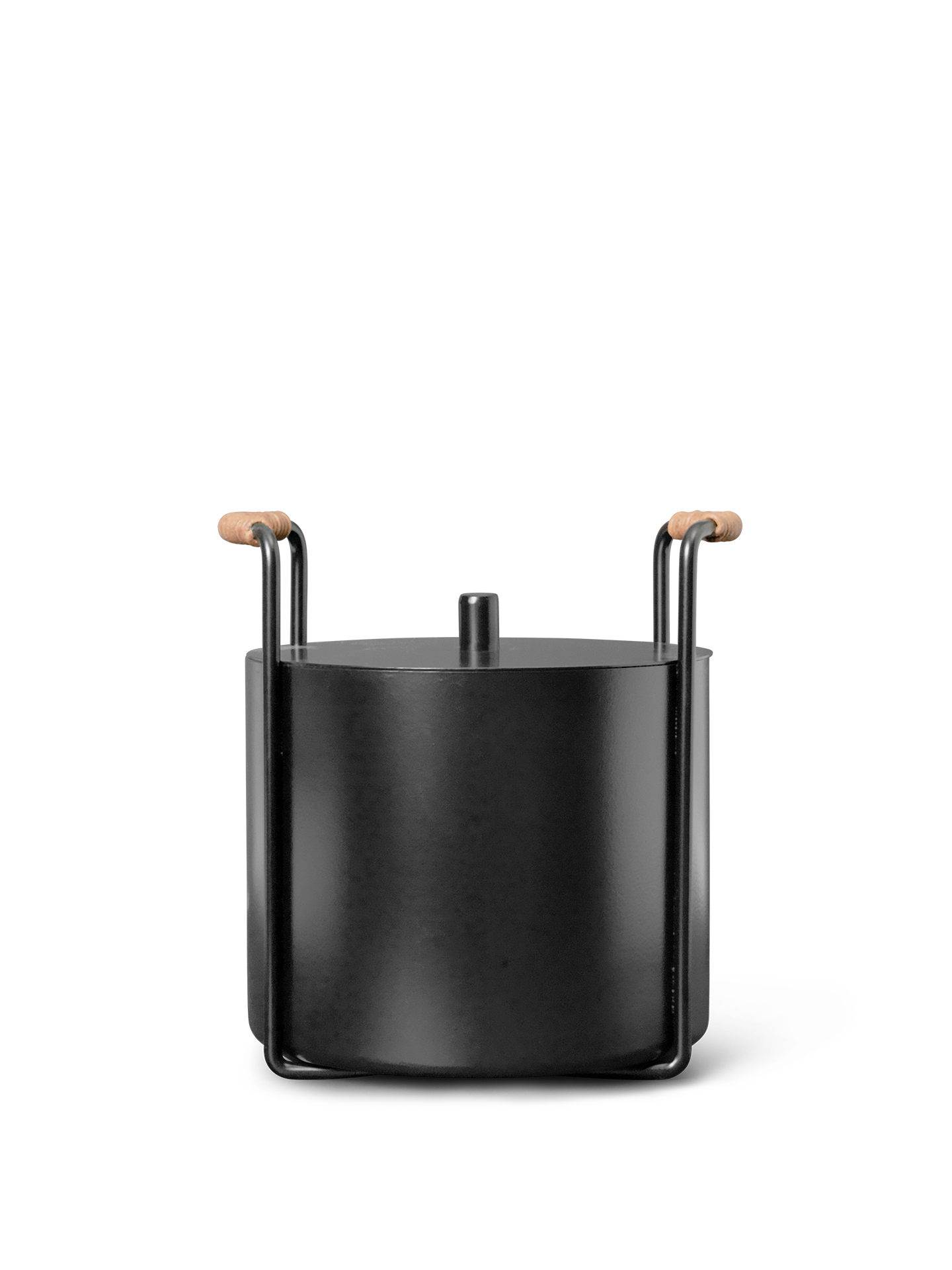 Port Kindling and Ash Bucket - Black