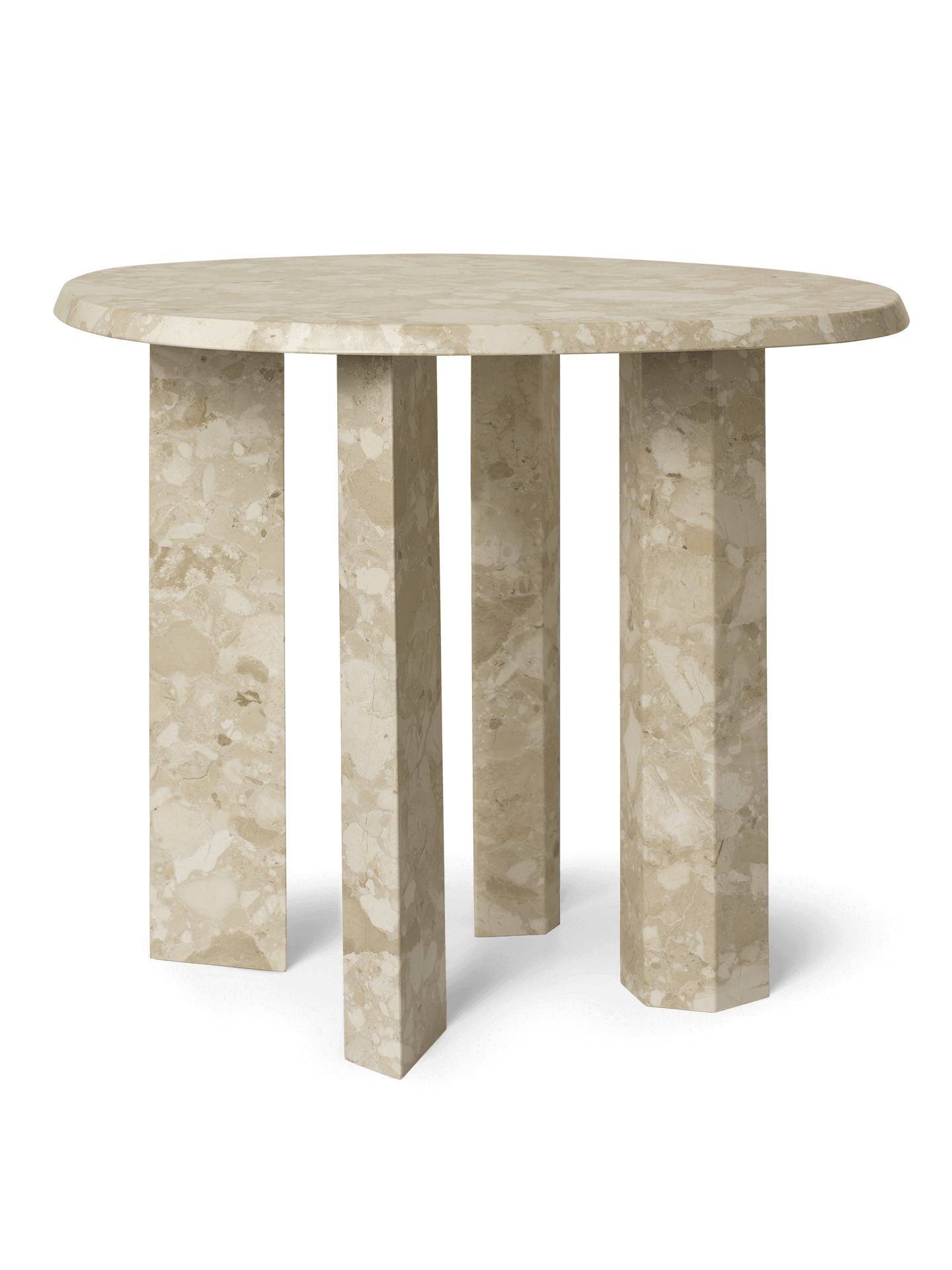 Taula Side Table - Sand