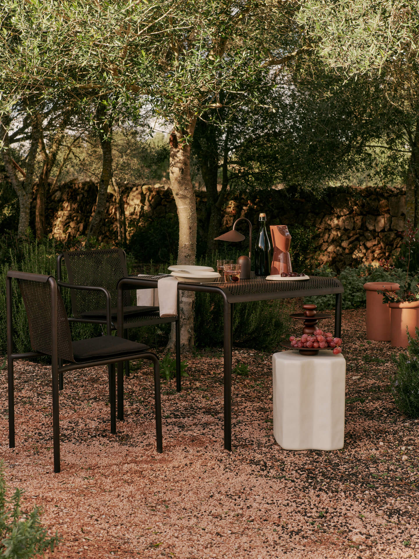 Dapple Chair - Dark Brown – Ferm Living