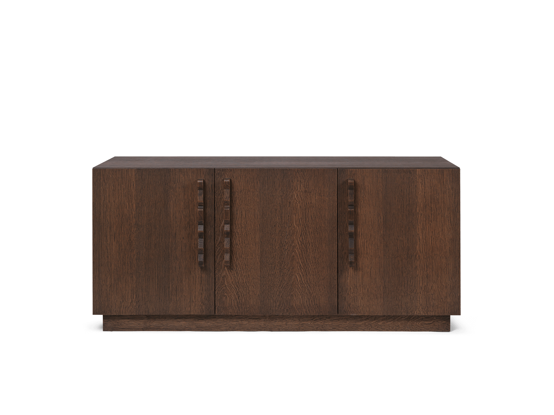 Unda Sideboard - Dark Stained Oak