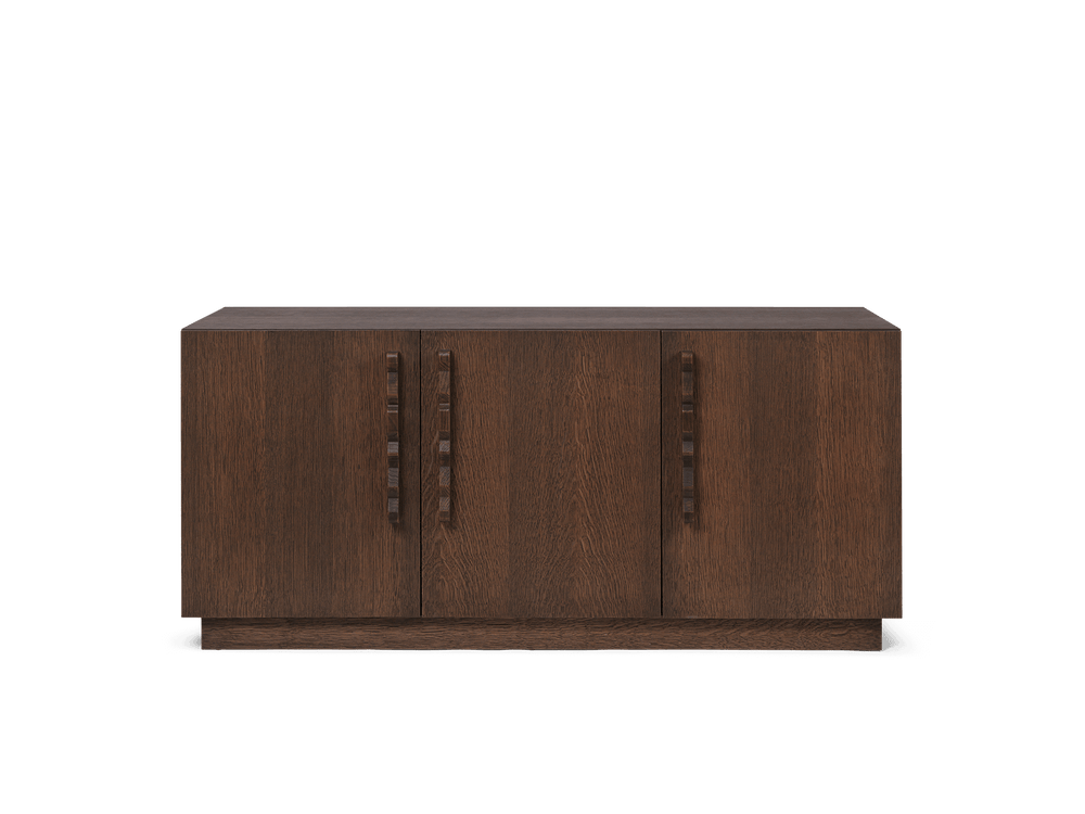 Unda-Sideboard – Eiche dunkel gebeizt | Elegantes Sideboard in Eiche