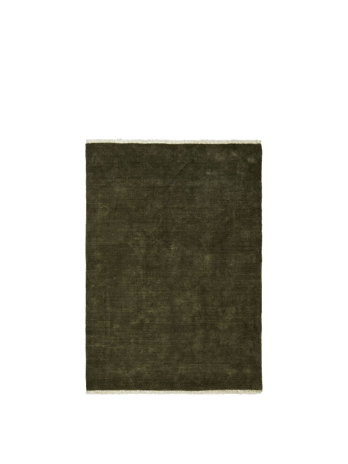 Firth Jute Rug - Dark Olive