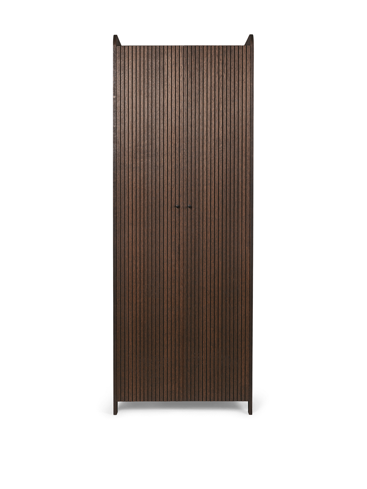 Sill Cupboard - Tall - Dark Stained Oak