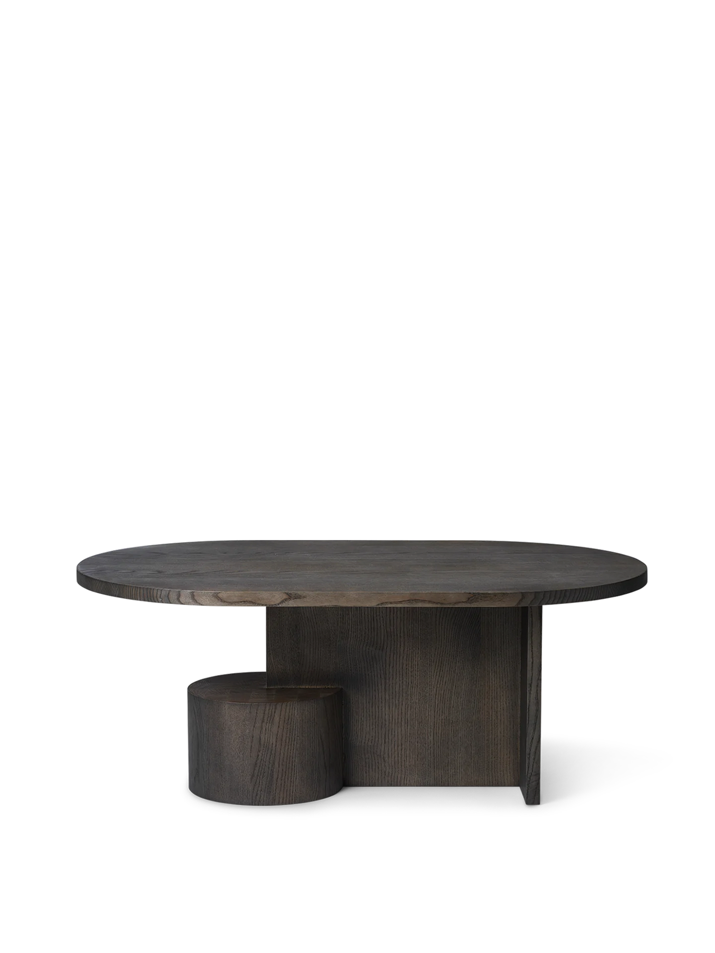 Insert Coffee Table - Black Stained Ash