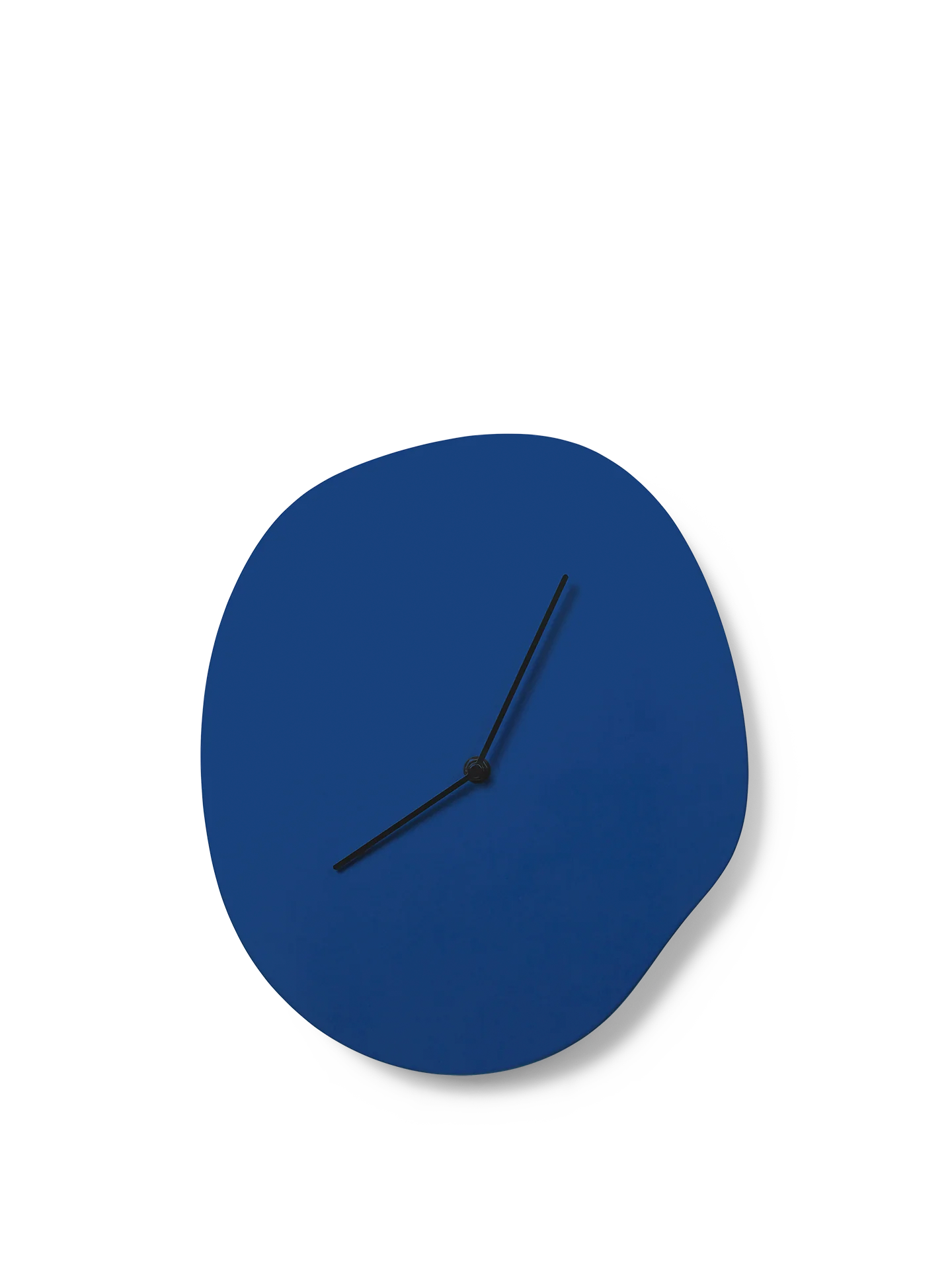 Melt Wall Clock - Blue