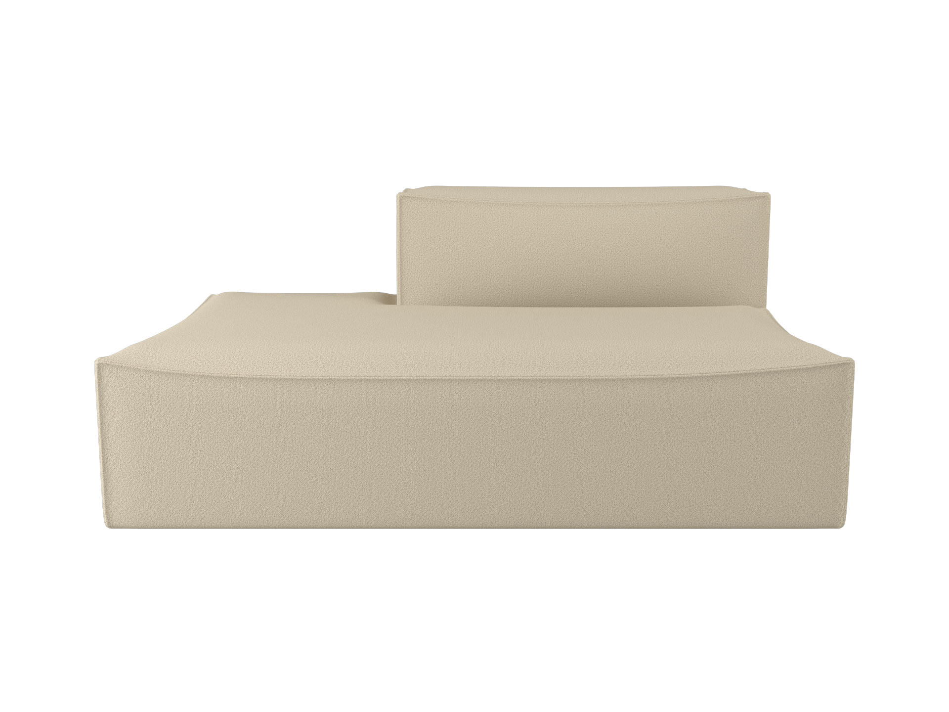 Catena Sofa Open End Left L300 - Grain - Cashmere