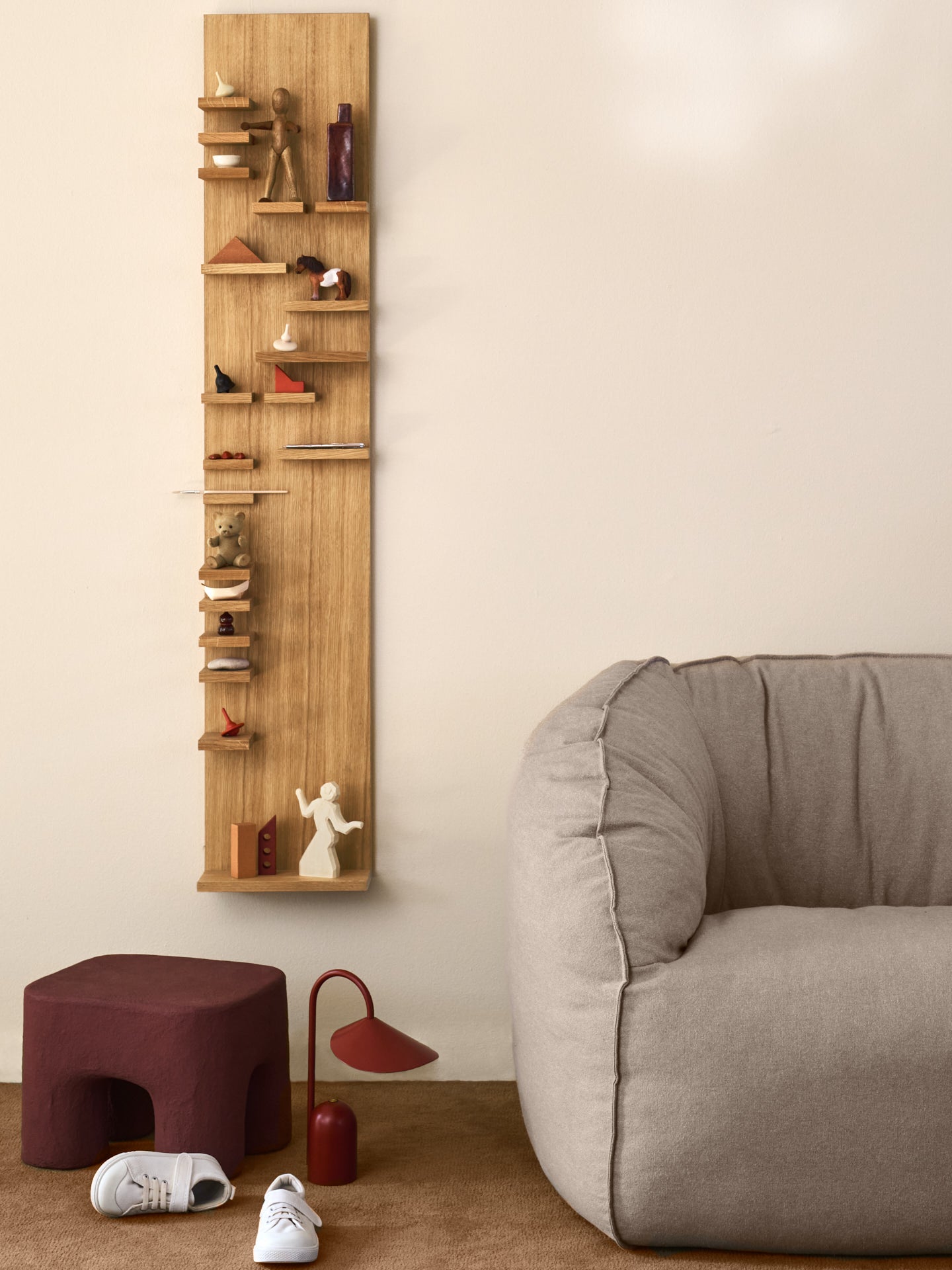 Parade Shelf - Tall - Oiled Oak | Ferm Living