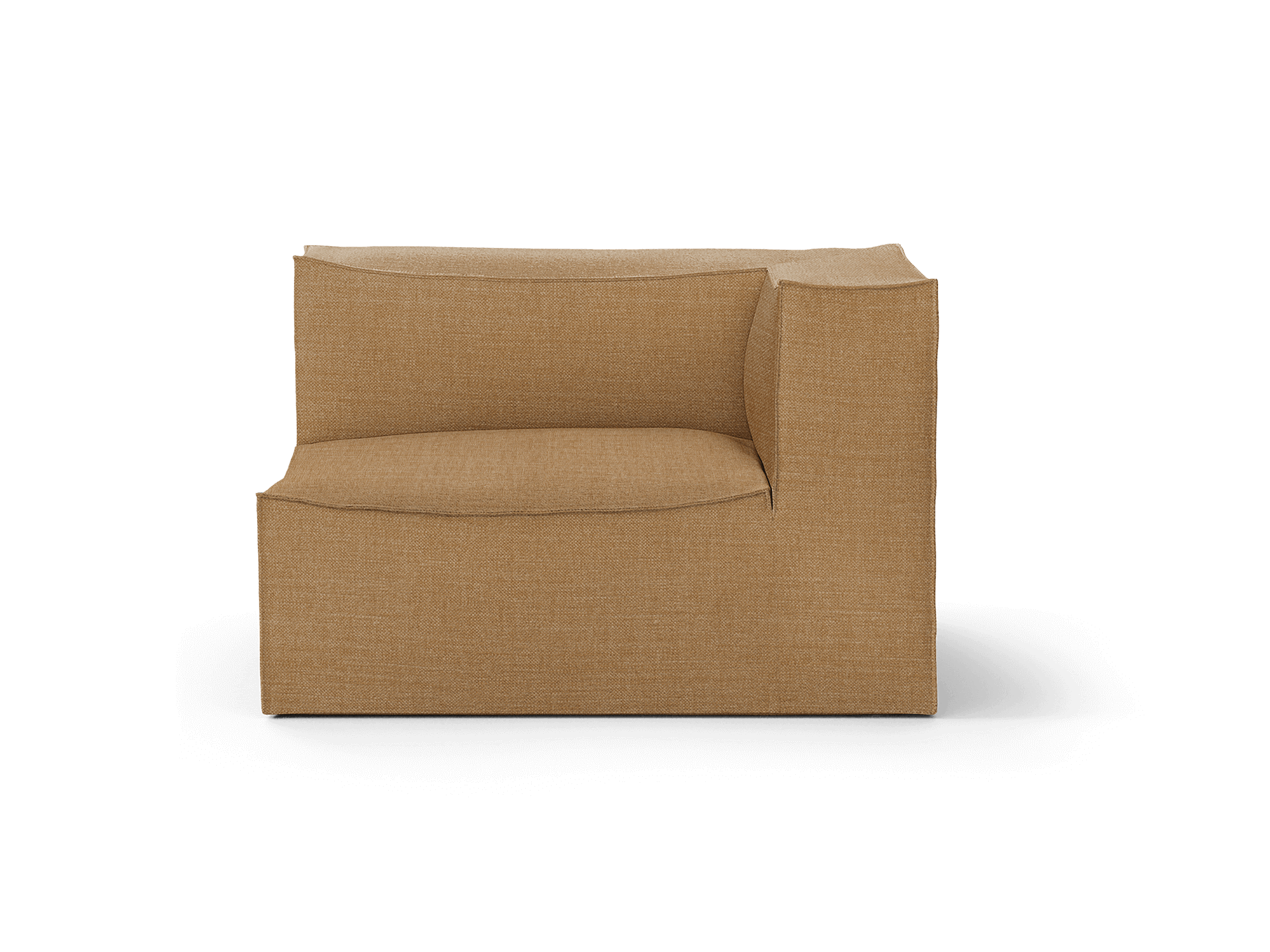 Catena Sofa Armrest Right S401 - Hot Madison - Sugar Kelp