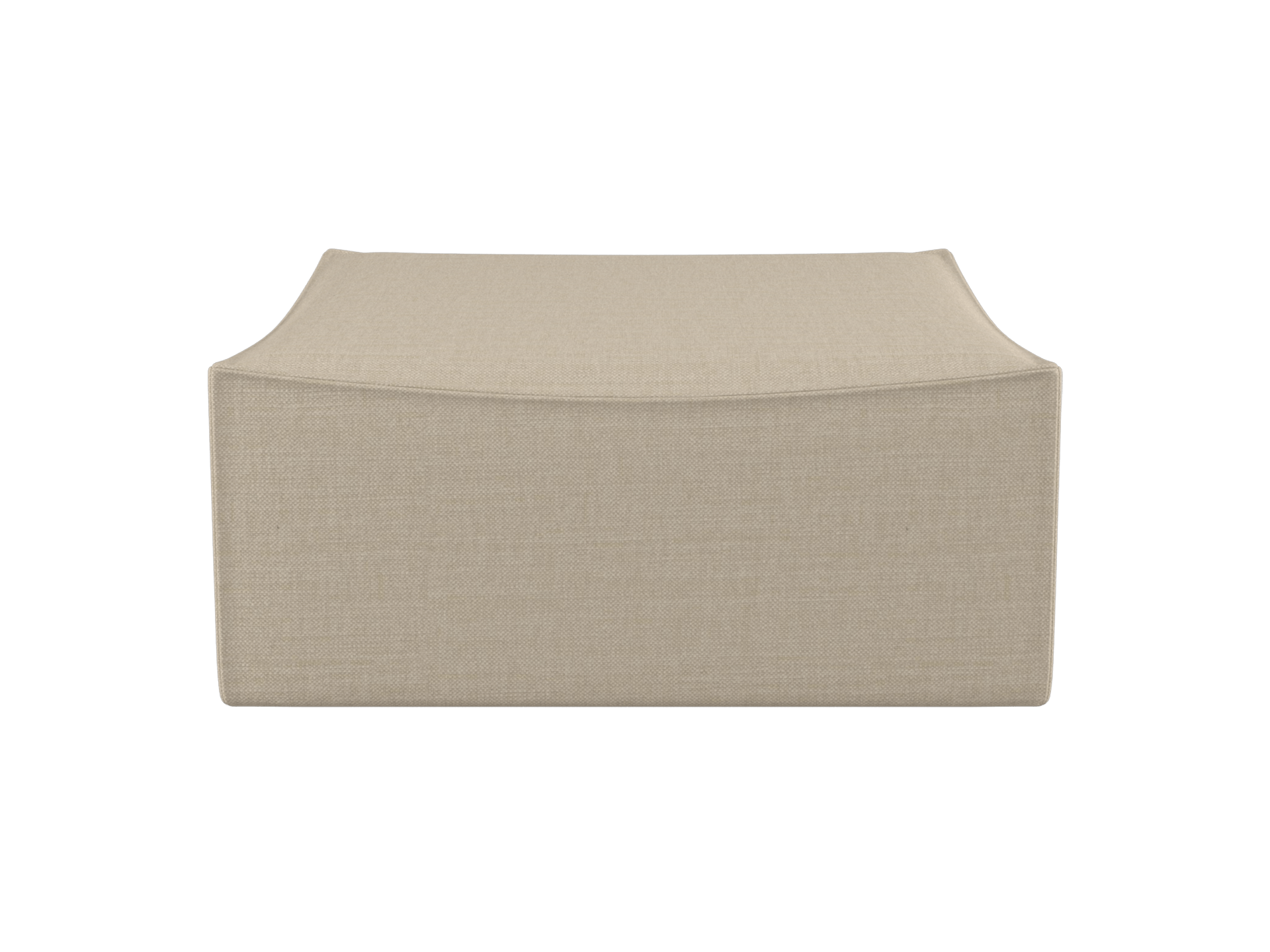 Catena Pouf Square S500 - Hot Madison - Sand
