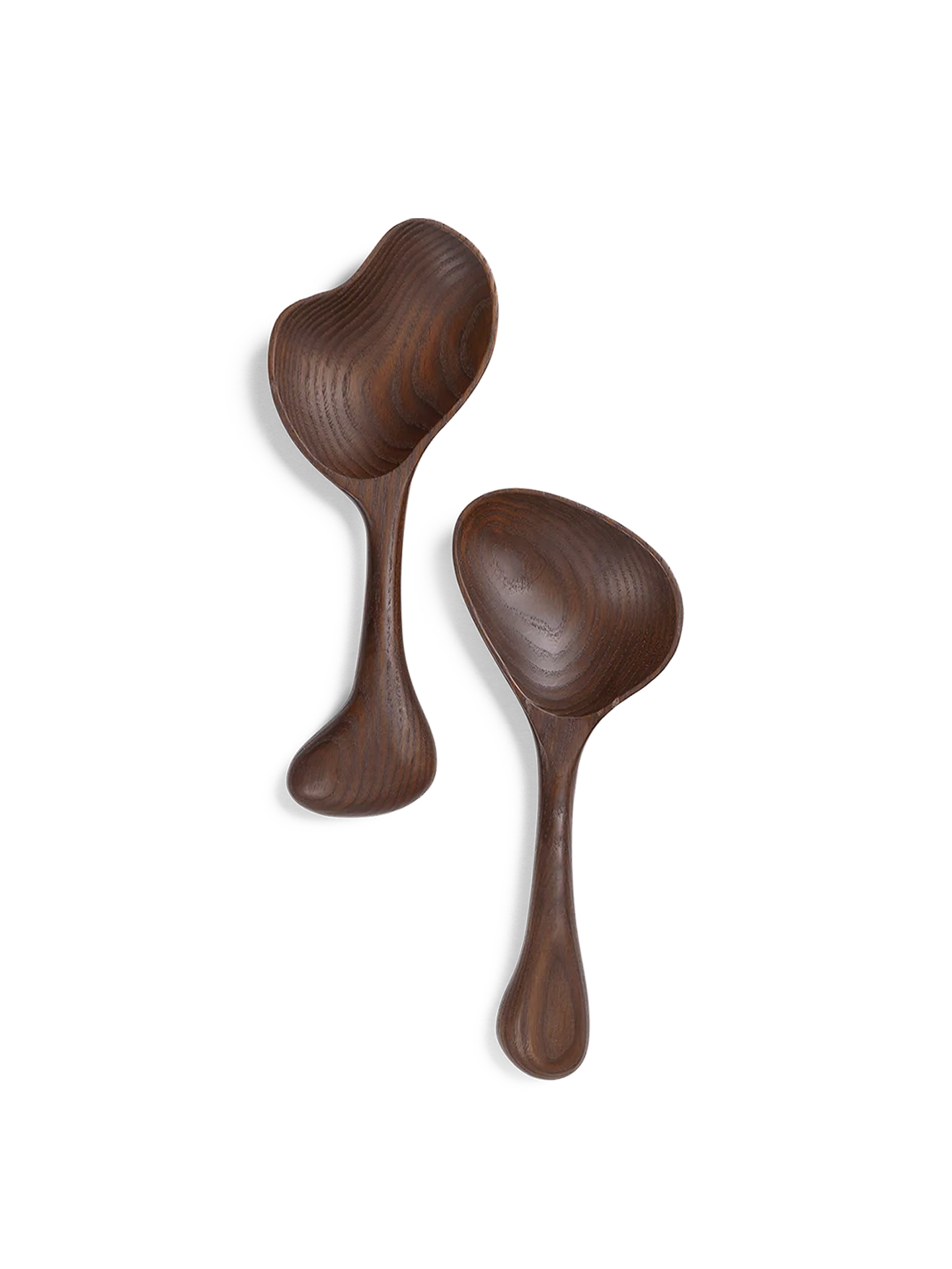 Os Salad Servers - Dark Brown