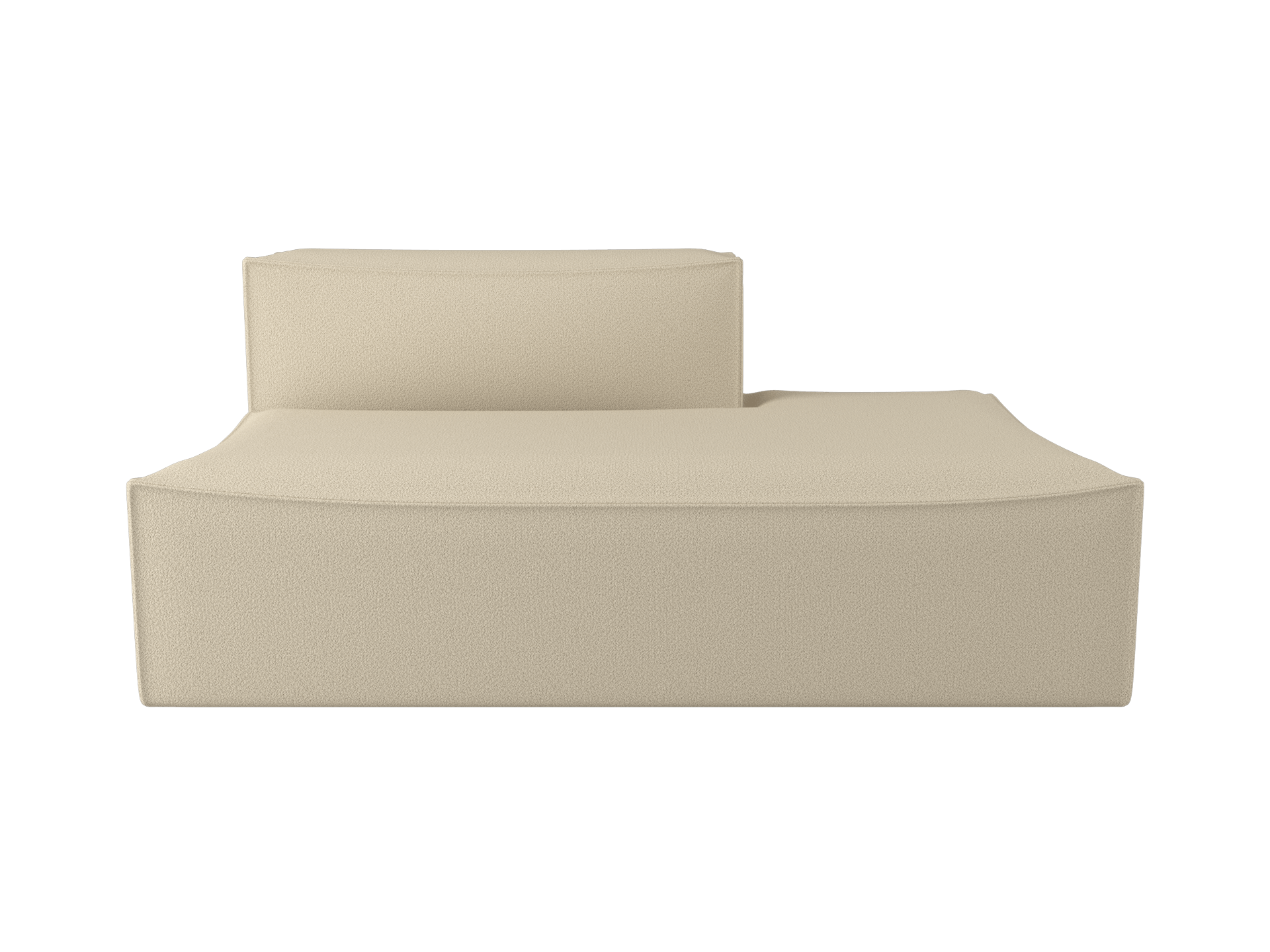 Catena Sofa Open End Right L301 - Grain - Cashmere
