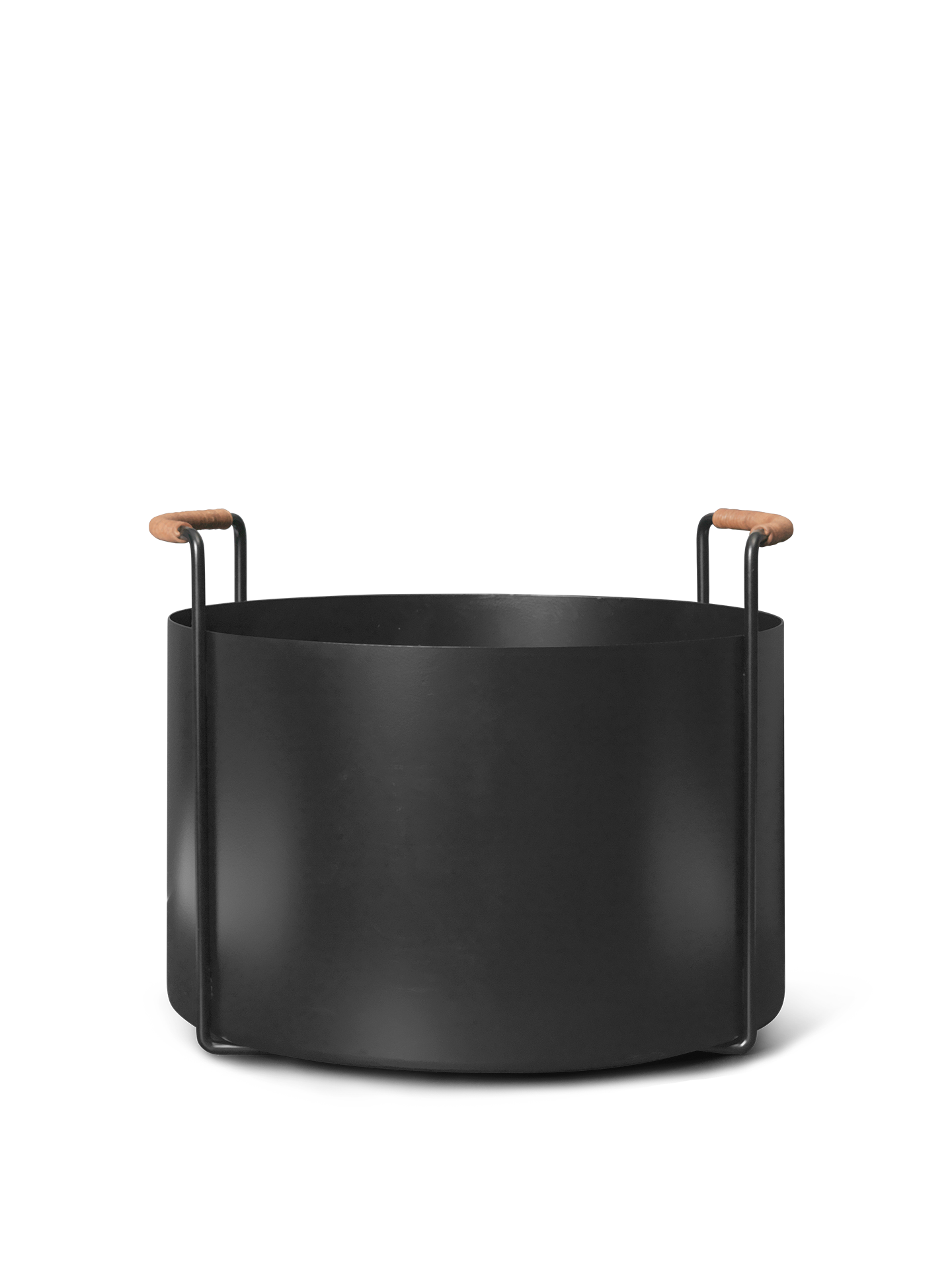 Port Firewood Bucket - Black