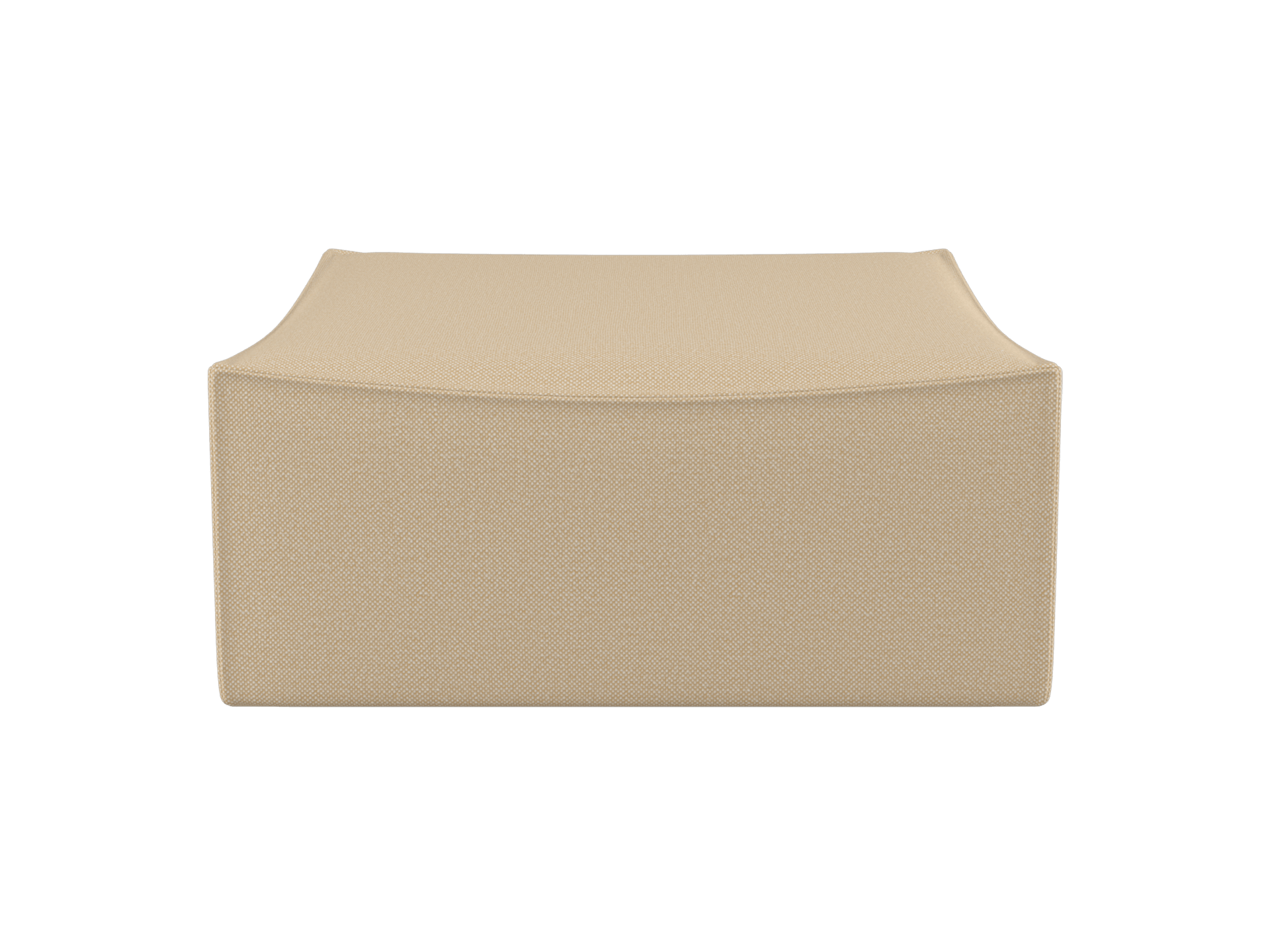 Catena Pouf Square S500 - Hallingdal - Beige