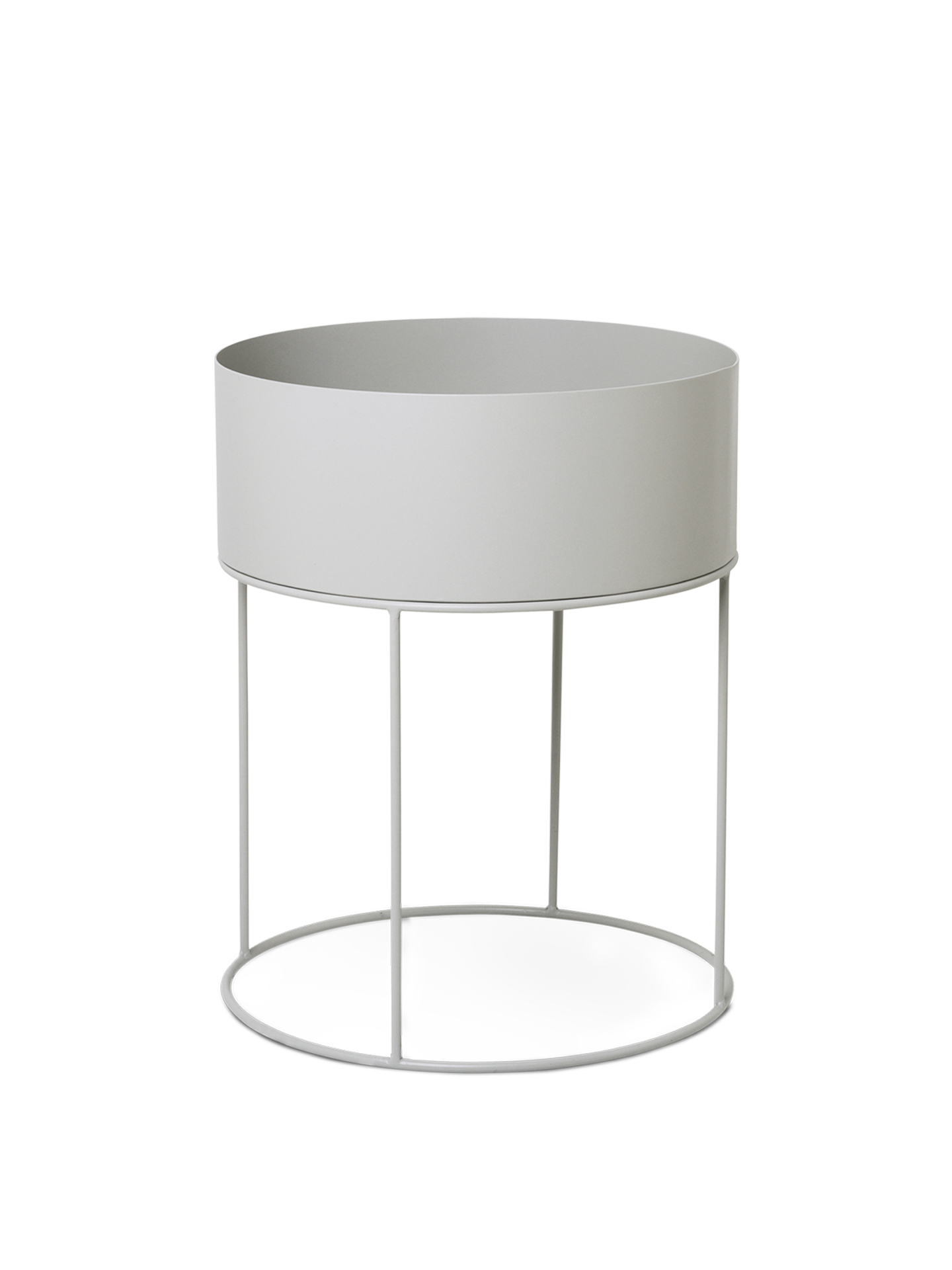 Plant Box | Eleganter runden Pflanzenkasten in Cashmere