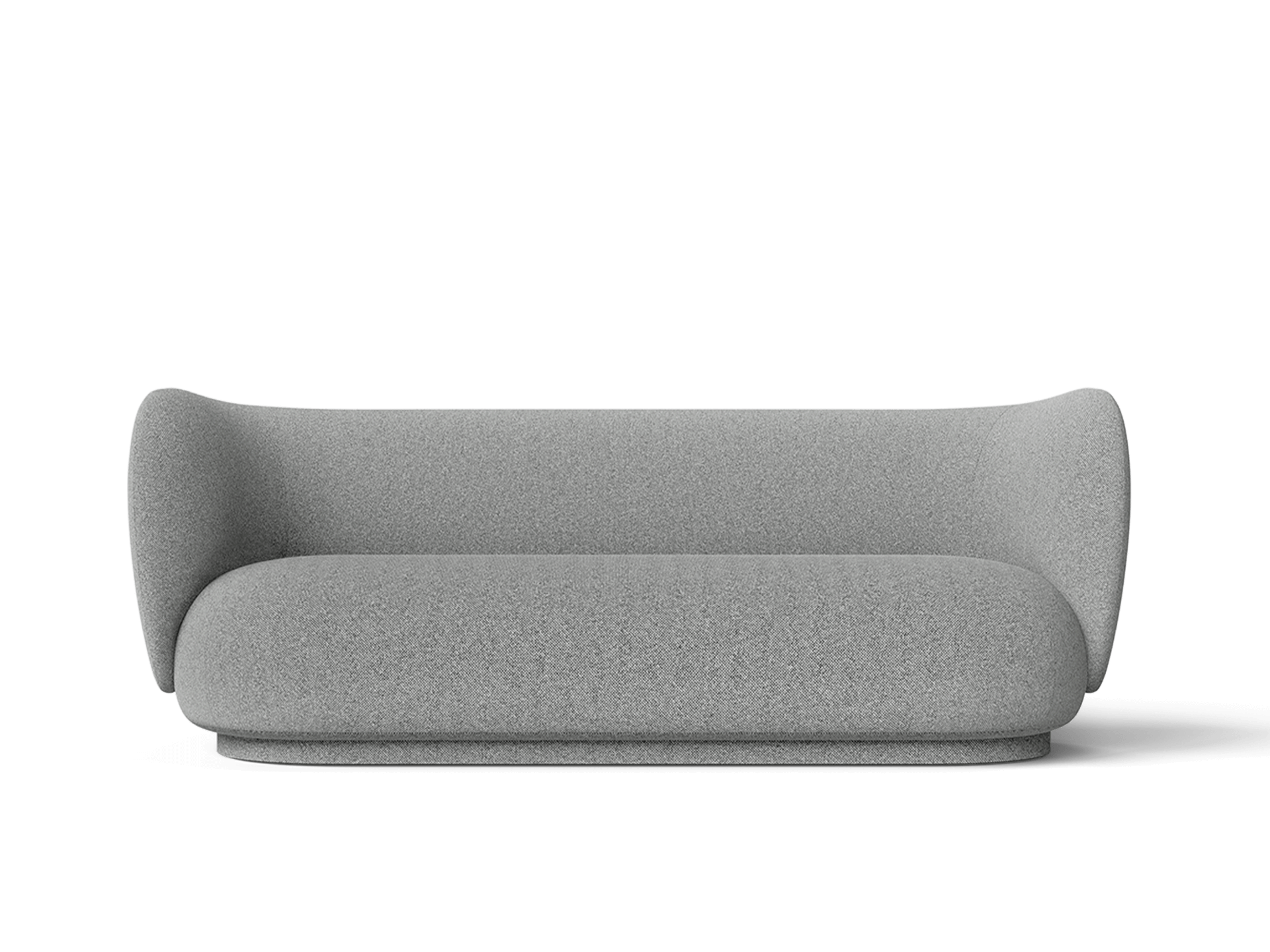 Rico Sofa 3-seater - Main Line Flax - Navy Melange