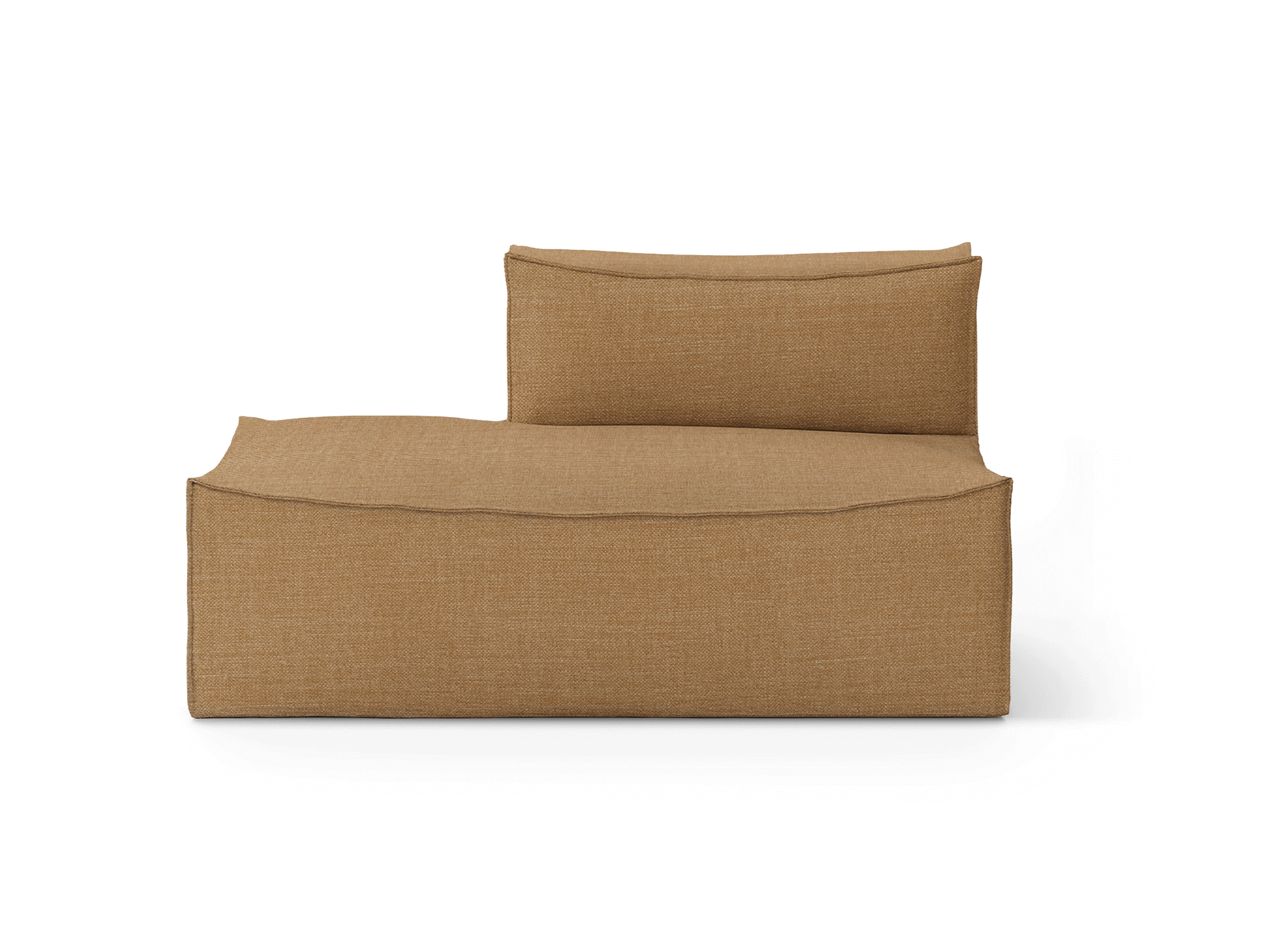 Catena Sofa Open End Left S300 - Hot Madison - Sugar Kelp