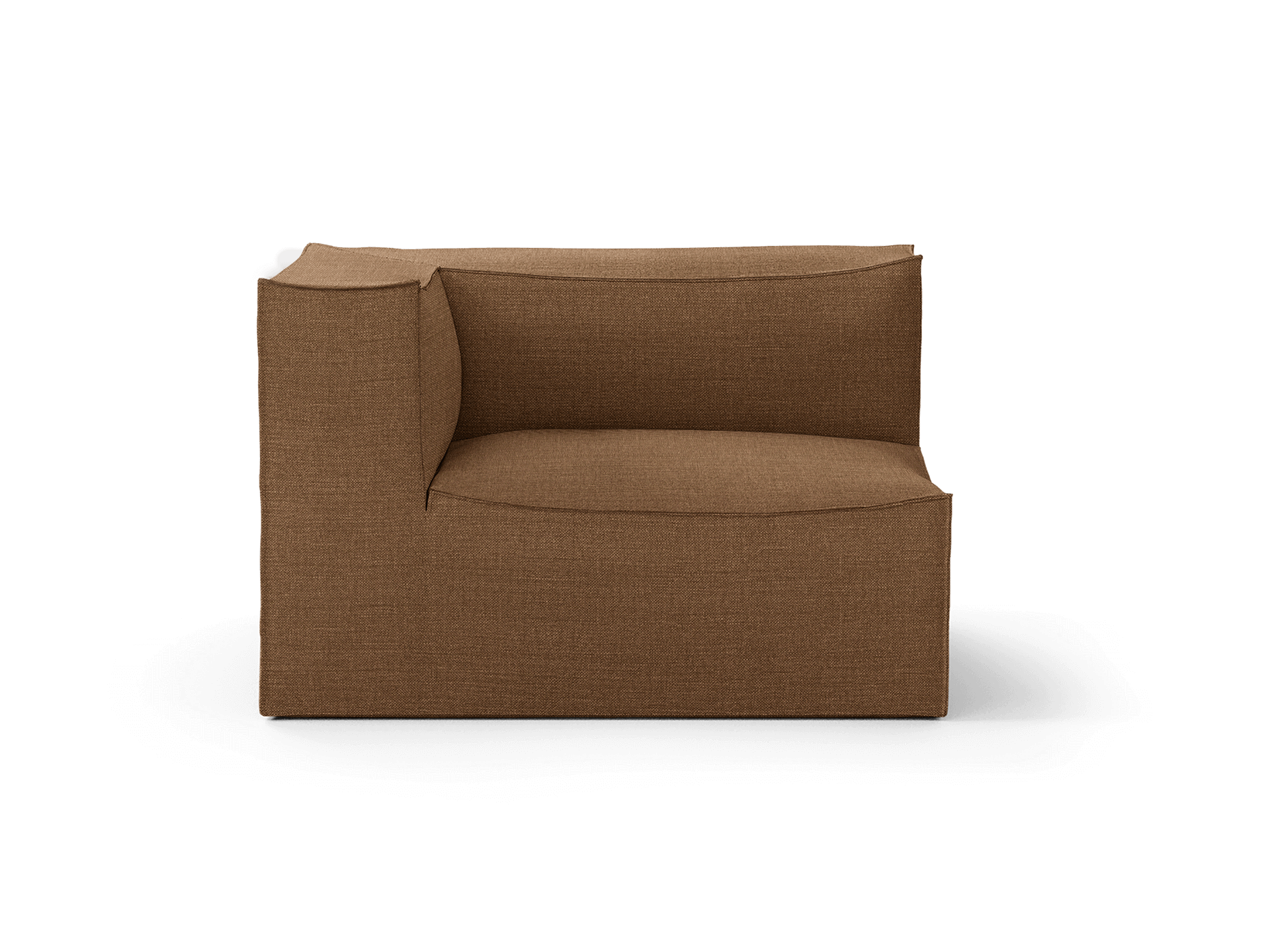 Catena Sofa Armrest Left S400 - Hot Madison - Smoked Chocolate