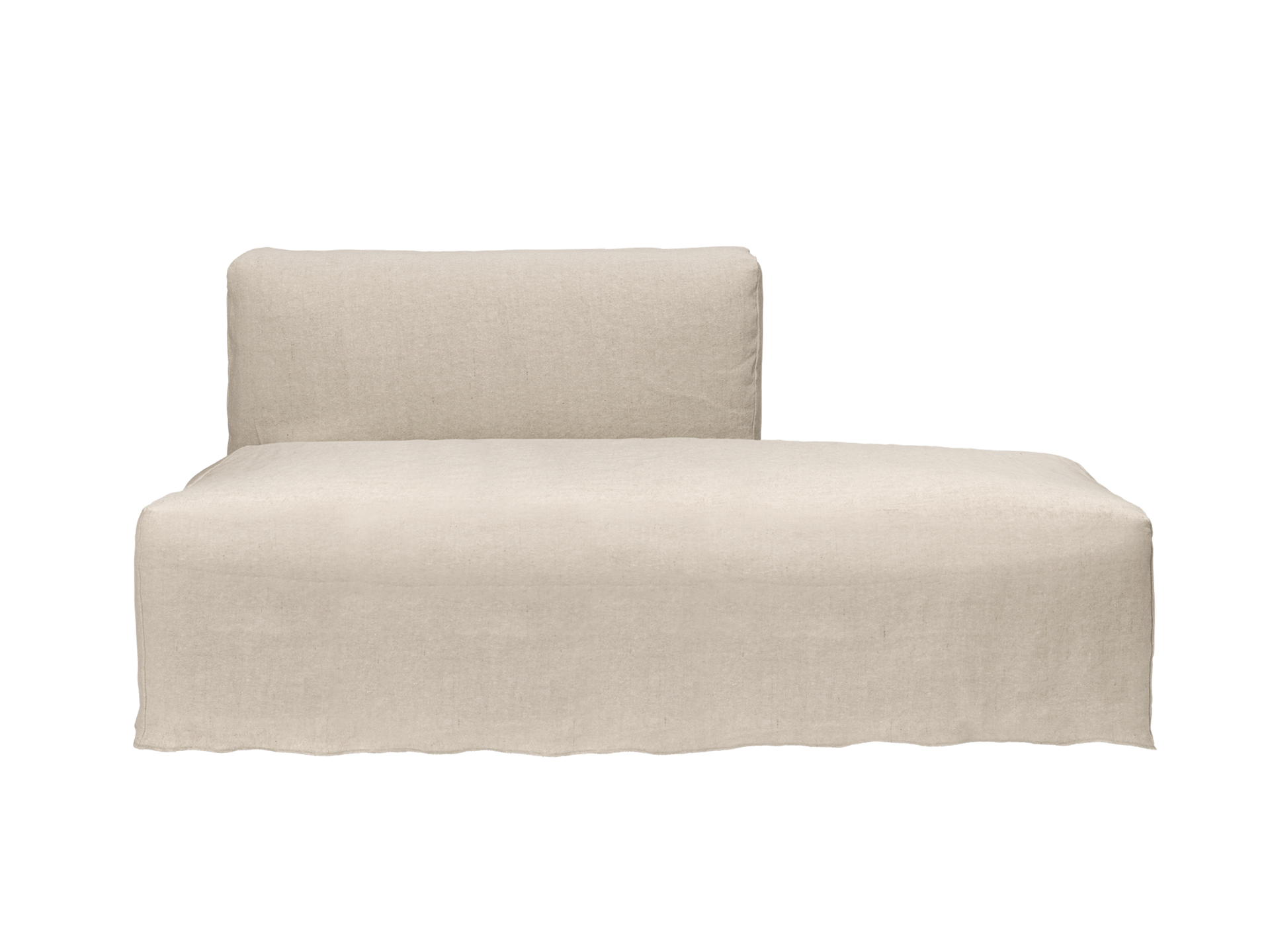 Catena Sofa Open End Right L301 Loose Drape