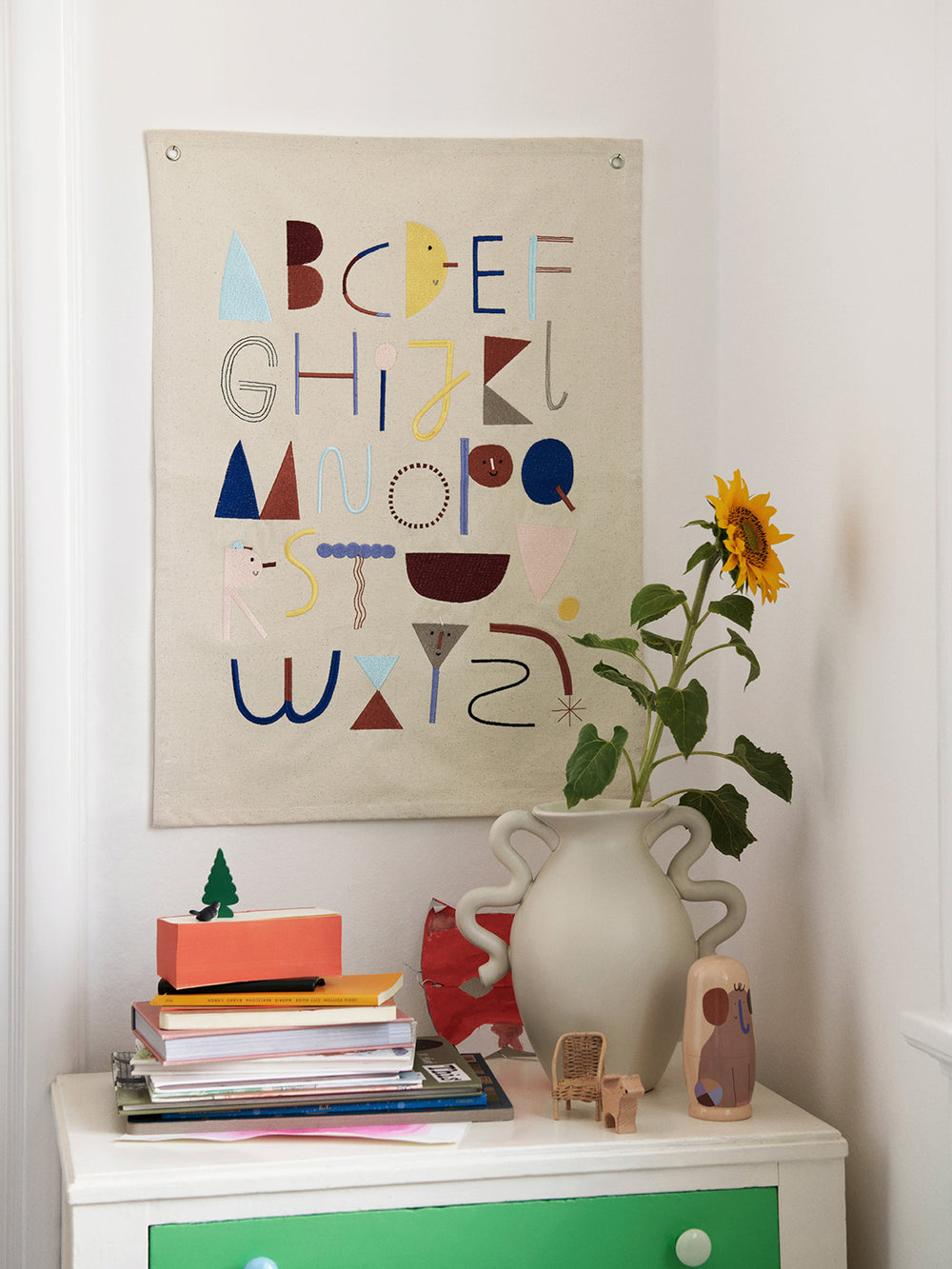 Vase poesie H30 en céramique – Easy mobilier Vase poesie H30 en céramique – Easy mobilier