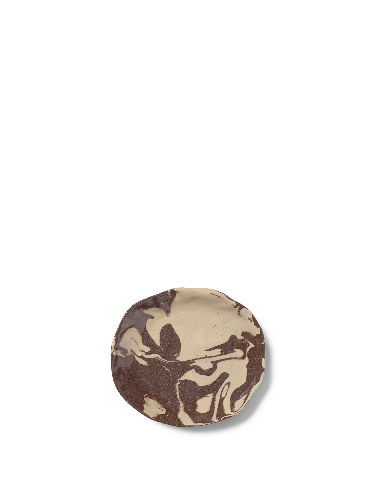 Ryu Platter - 18.5 - Sand/Brown