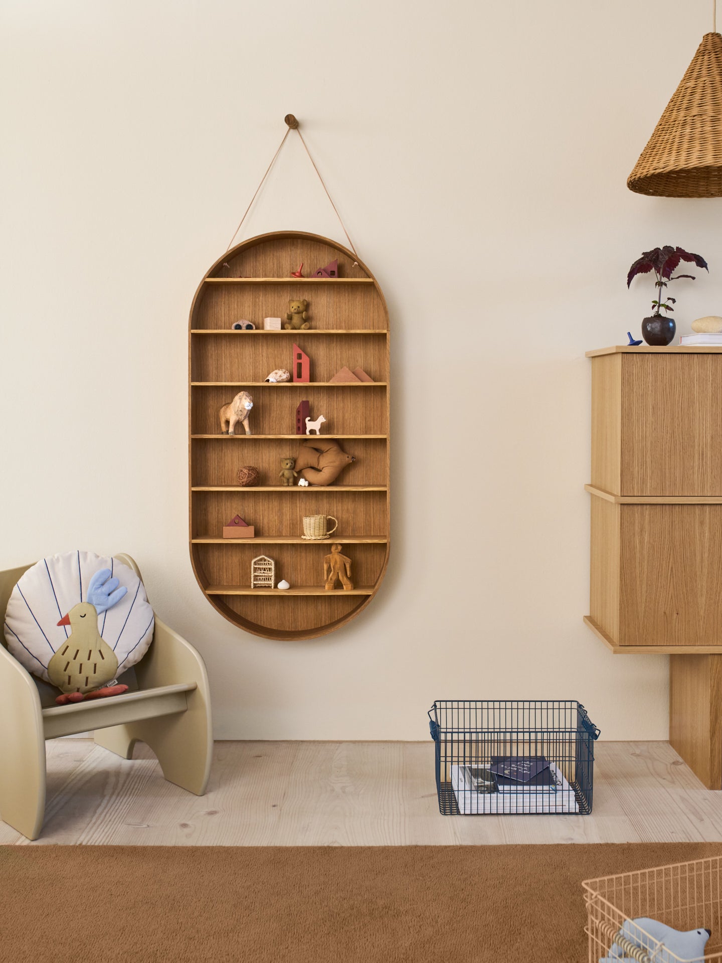 Oval Dorm - Oiled Oak | Ferm Living