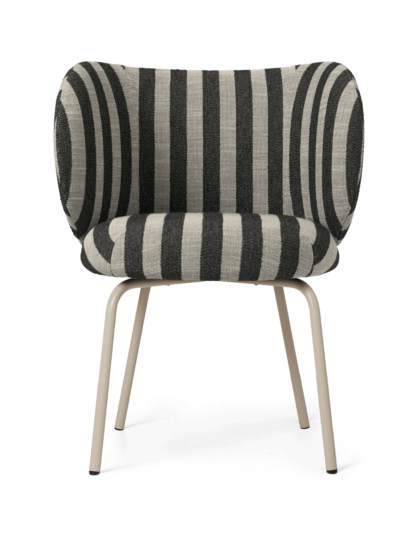 Rico Dining Chair - Cashmere - Louisiana - Sand/Black