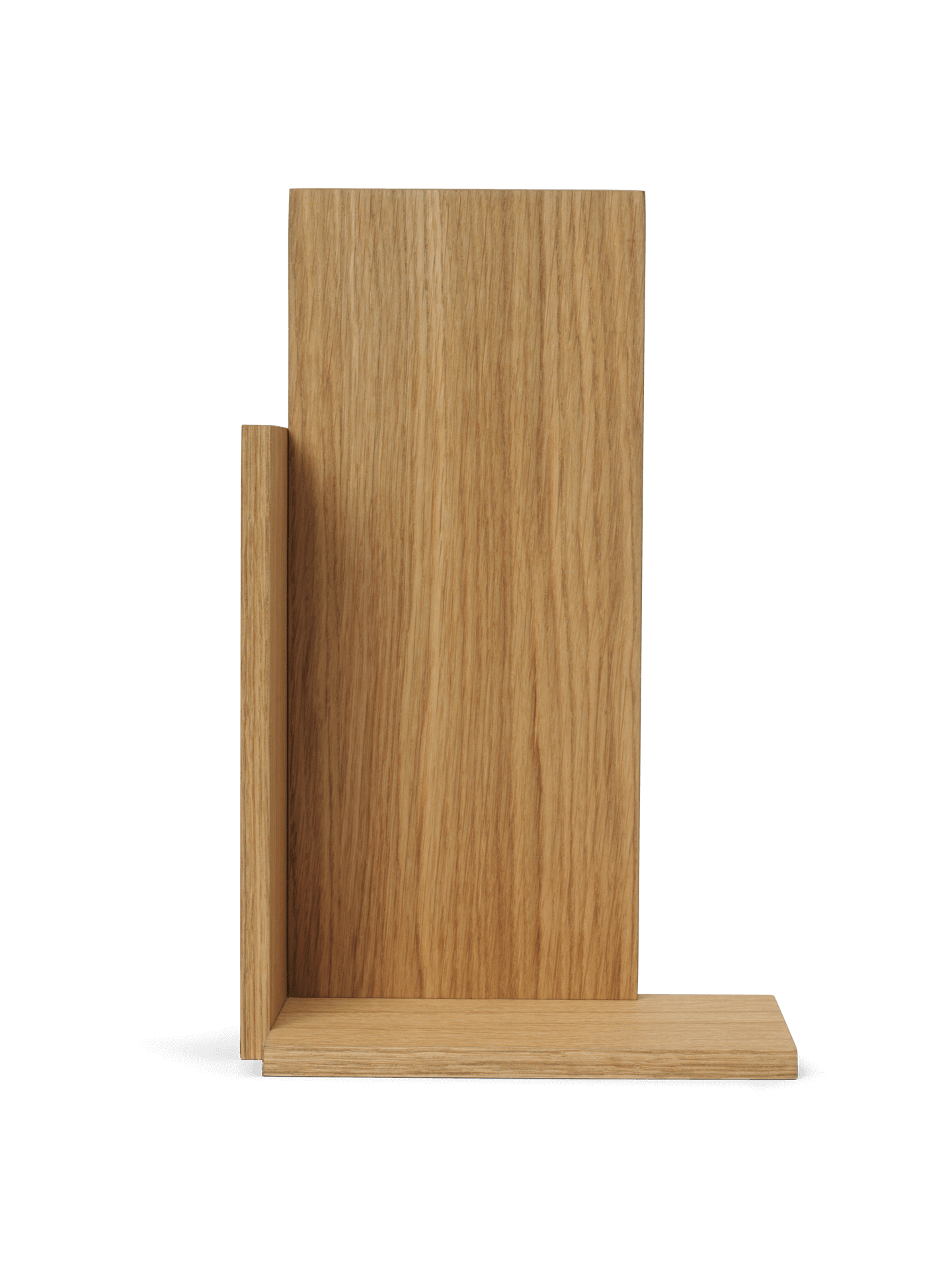 Stagger Shelf - Tall - Oiled Oak