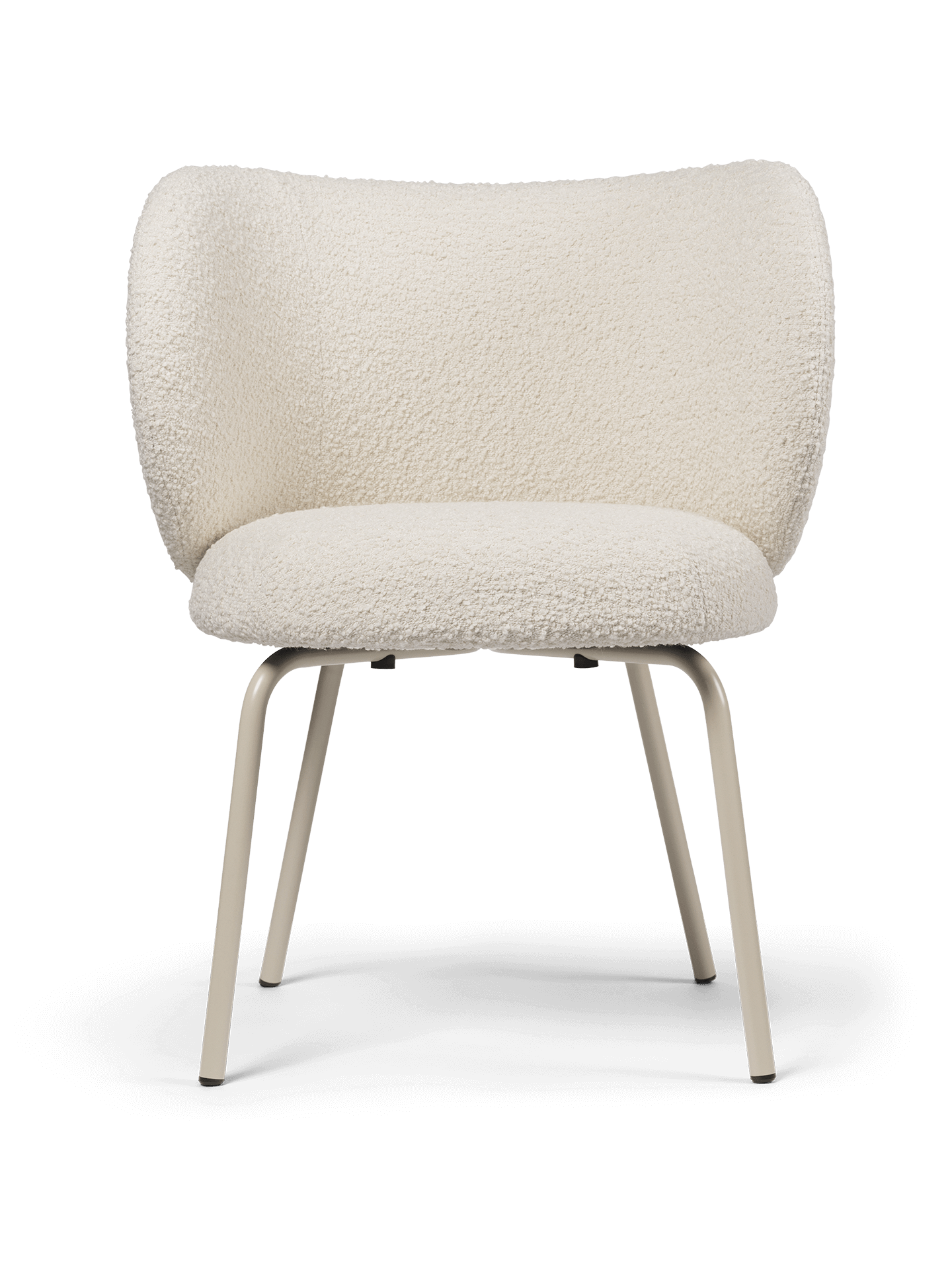 Rico Dining Chair - Cashmere - Nordic Bouclé - Off-White
