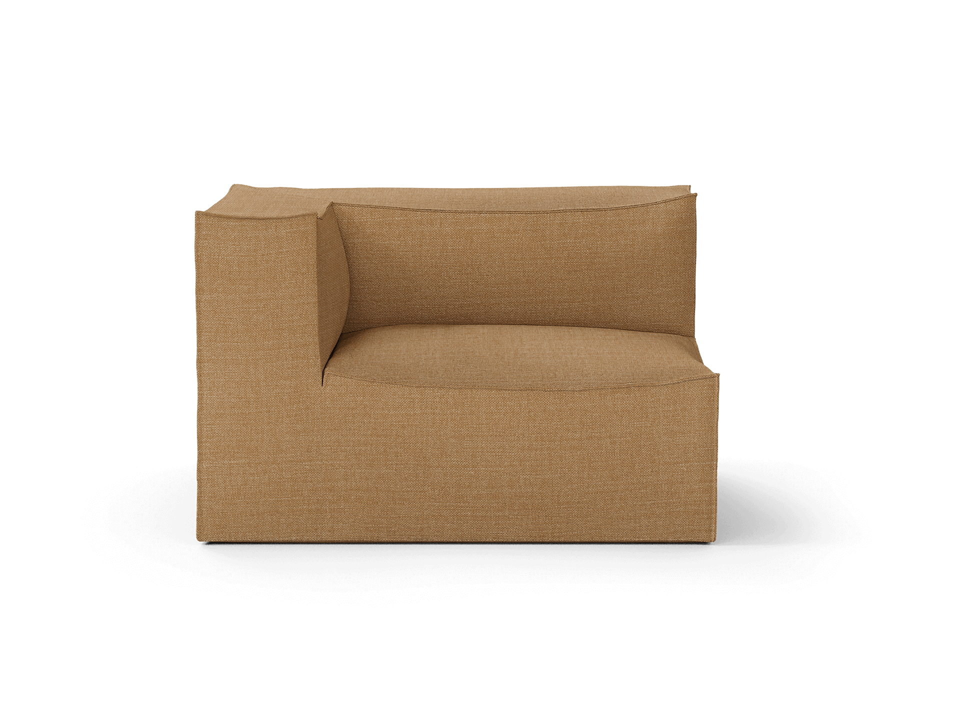 Catena Sofa Armrest Left S400 - Hot Madison - Sugar Kelp